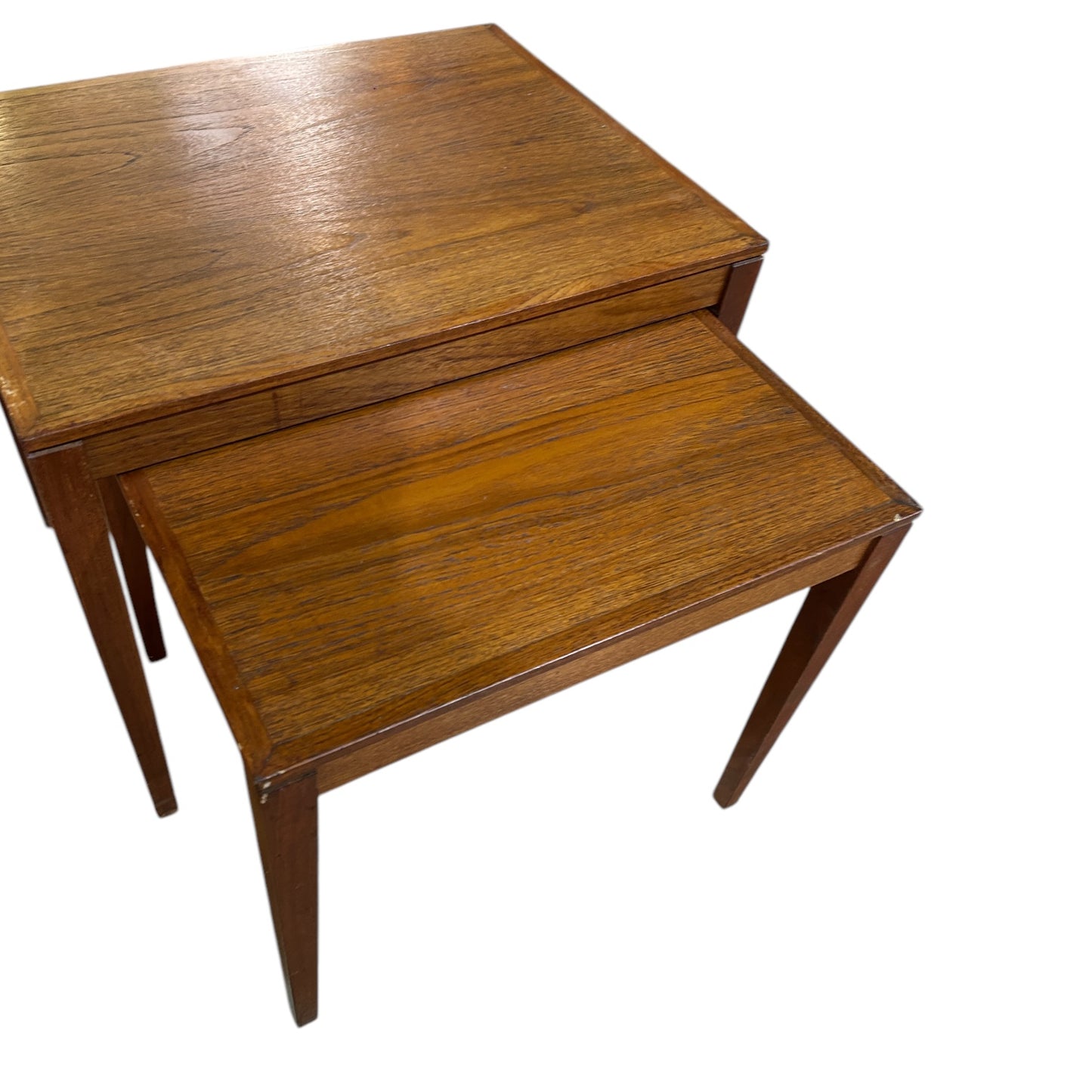 Mid Century Danish Mobler Nest of Tables