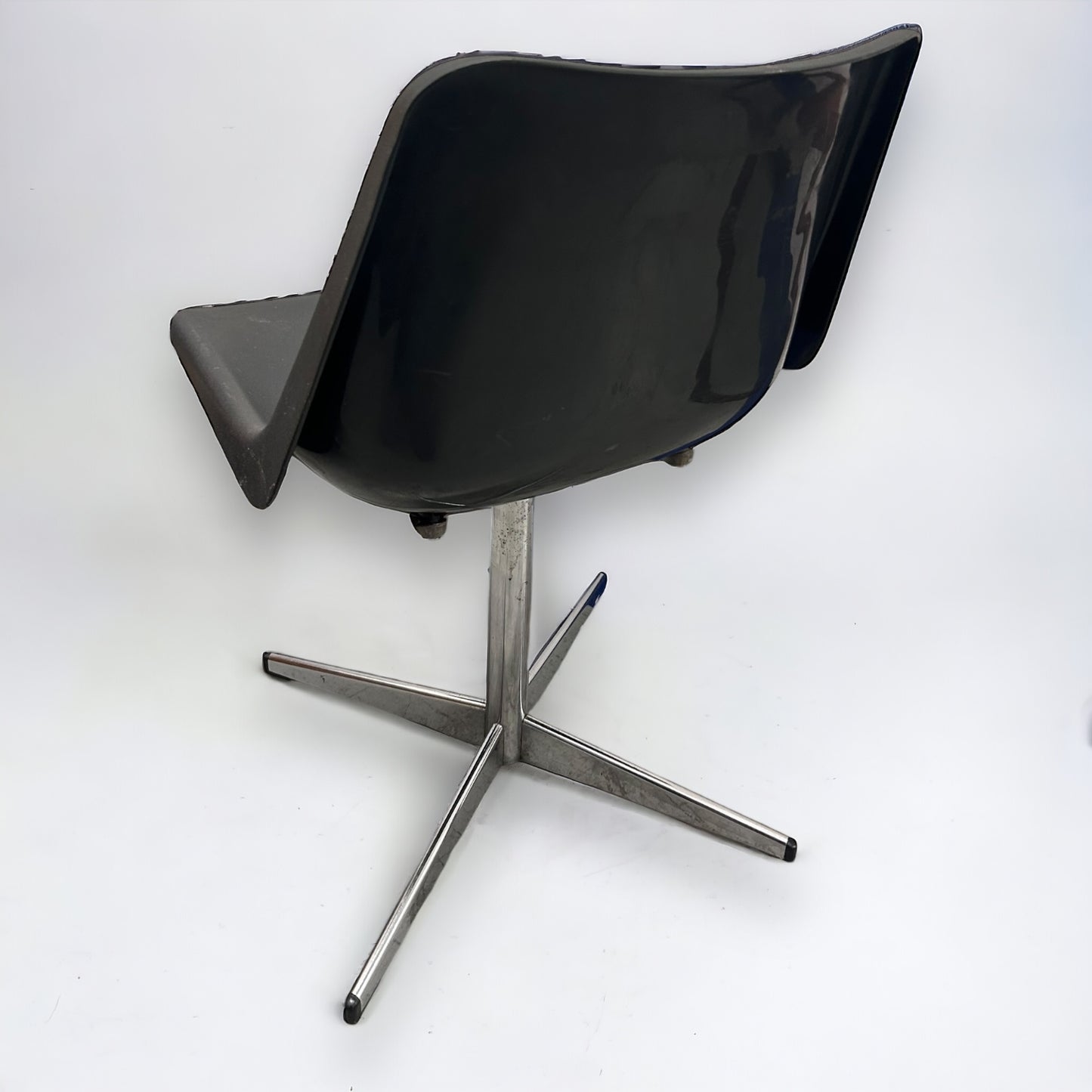 Mid Century Robin Day Hille Swivel Desk Chair