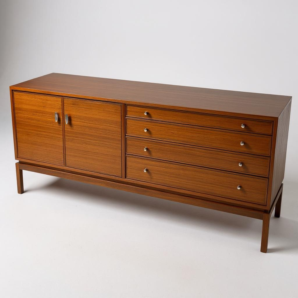 Mid Century Modern Greaves and Thomas Teak Tola Sideboard