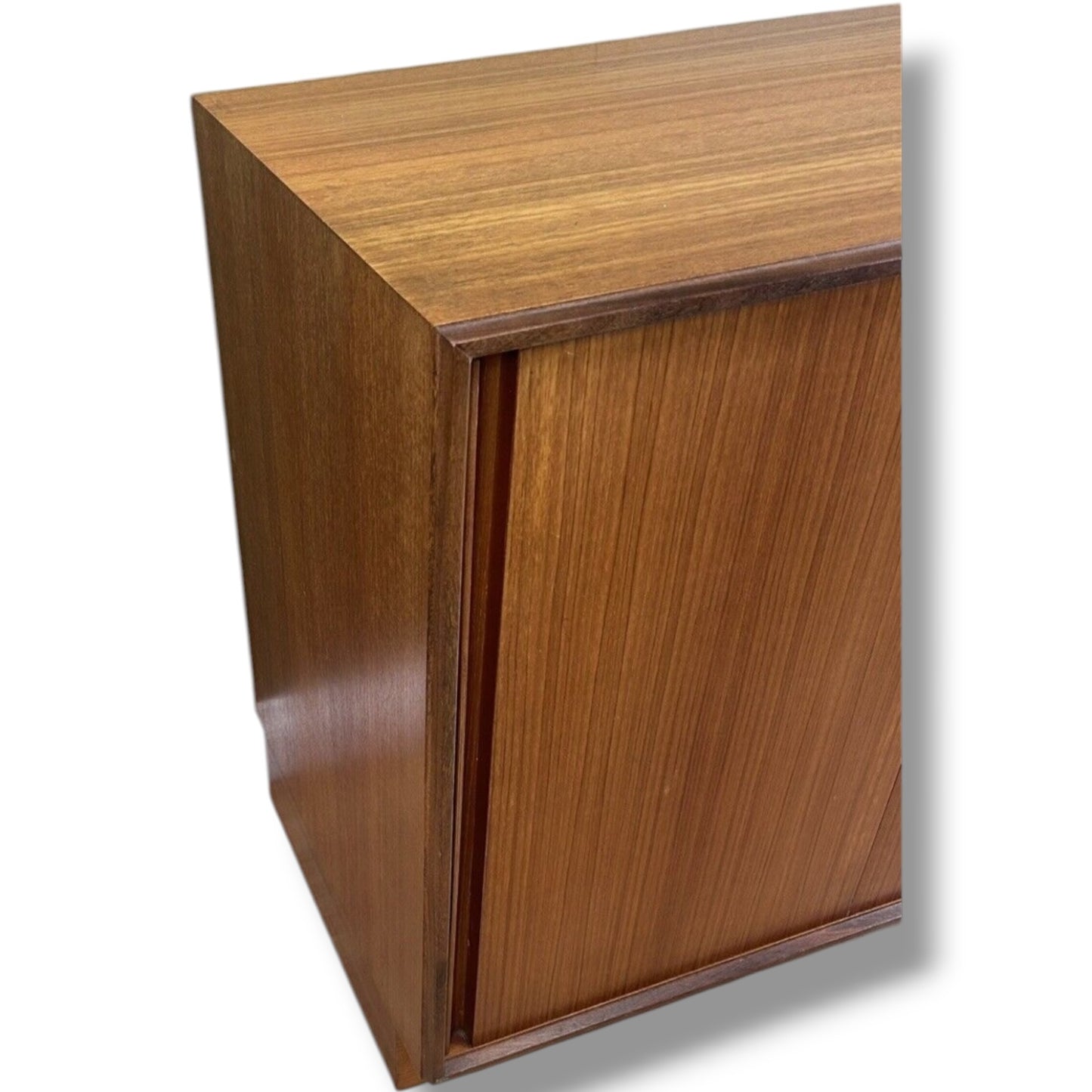 G-Plan Teak Sideboard | Mid Century Modern Furniture with Sliding Doors — view 10