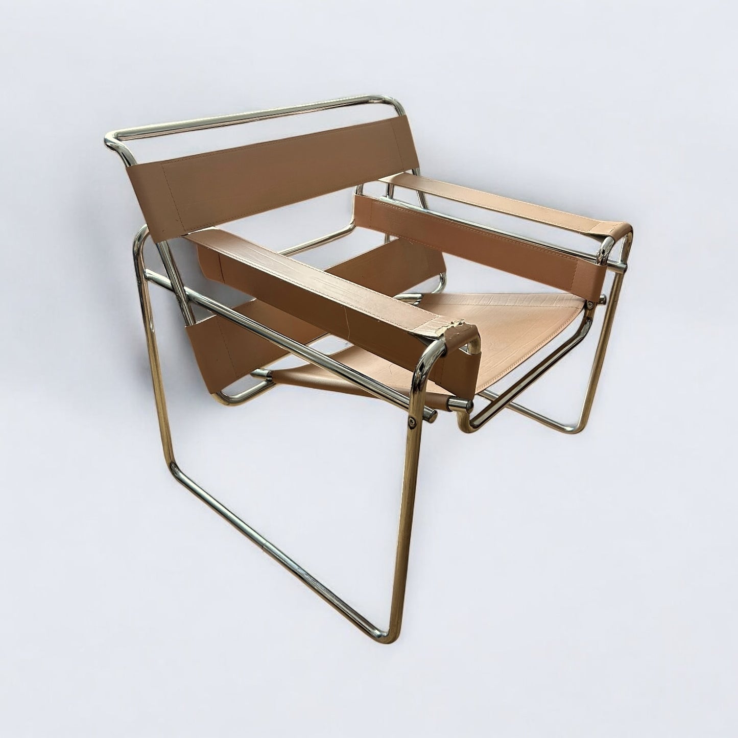 Mid Century Wassily Chair by Marcel Breuer