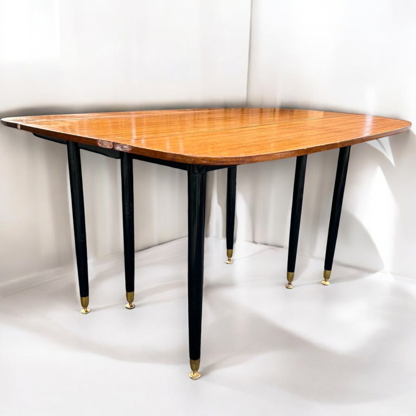 Mid Century G Plan Drop Leaf Dining Table