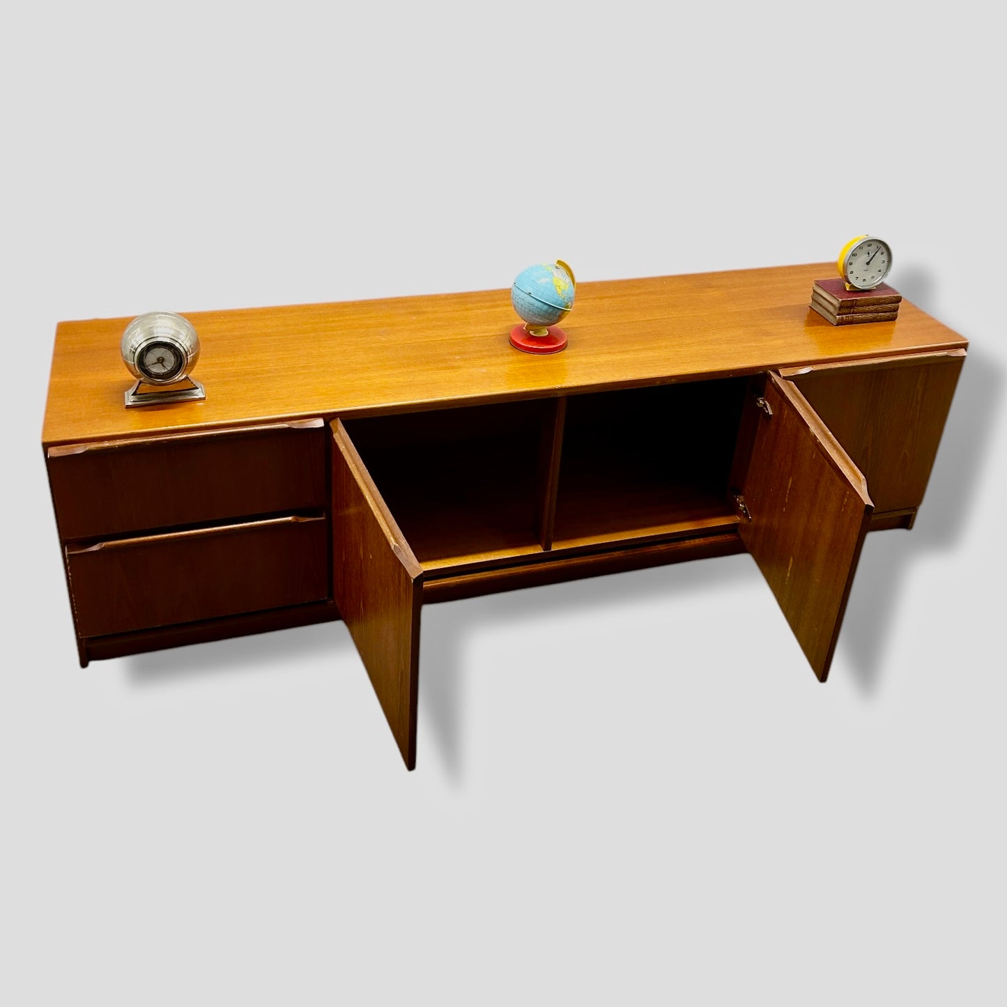 Mid century teak sideboard by Morris of Glasgow