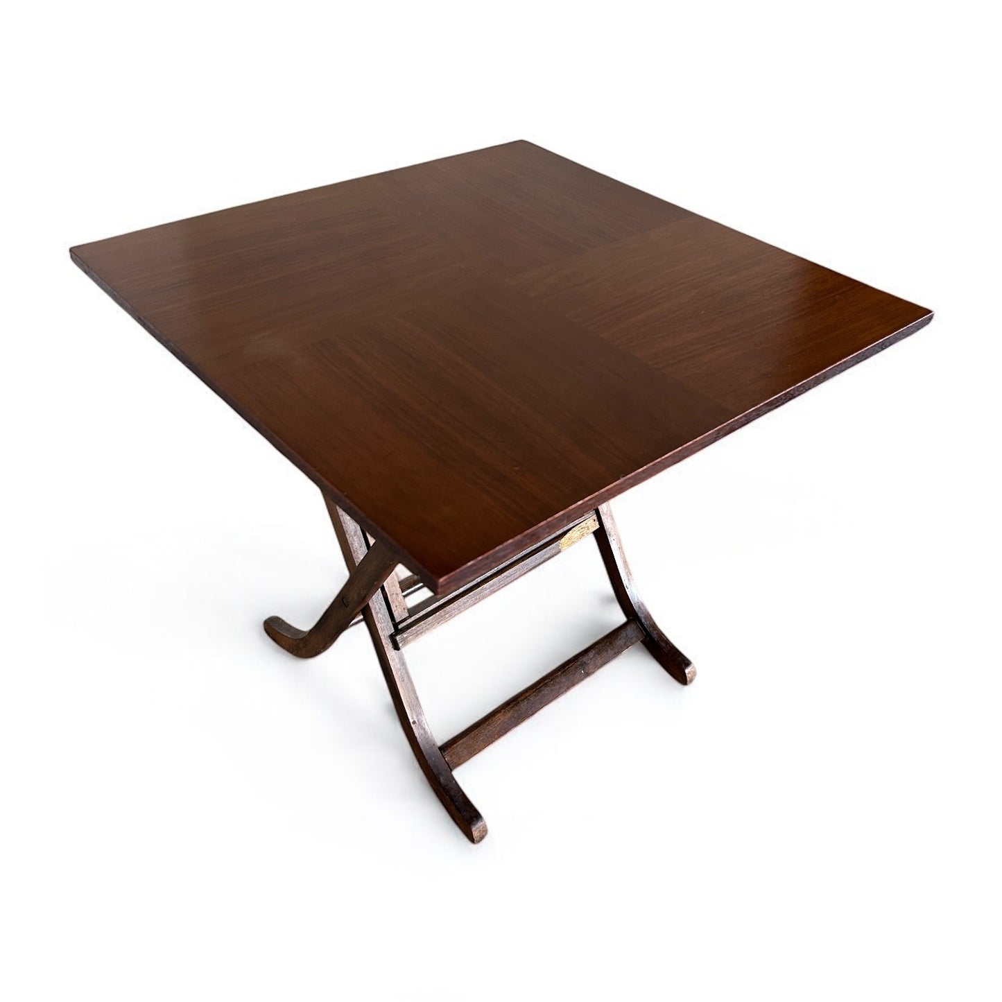Mid Century Meredew Walnut Folding Table