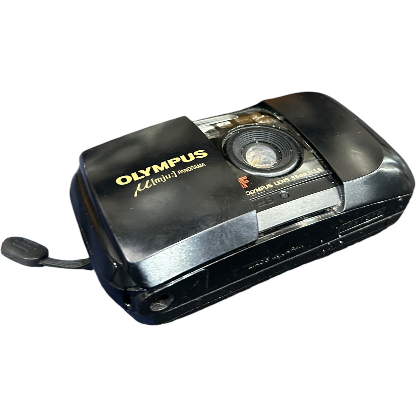 Vintage 90s Olympus Mju Panorama 35mm Film Camera