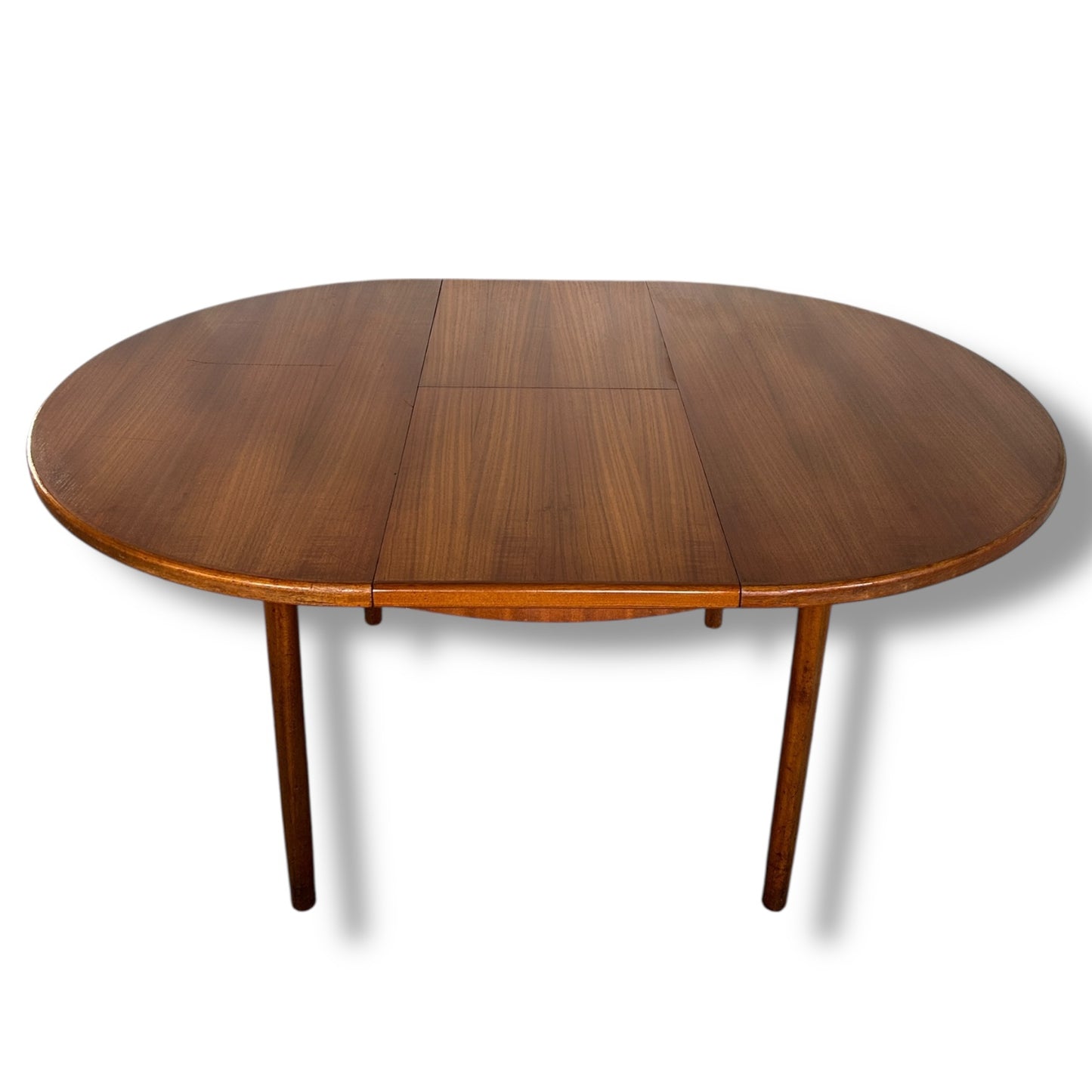 McIntosh Mid Century Teak Extending Dining Table – Vintage 1960s MCM British Design