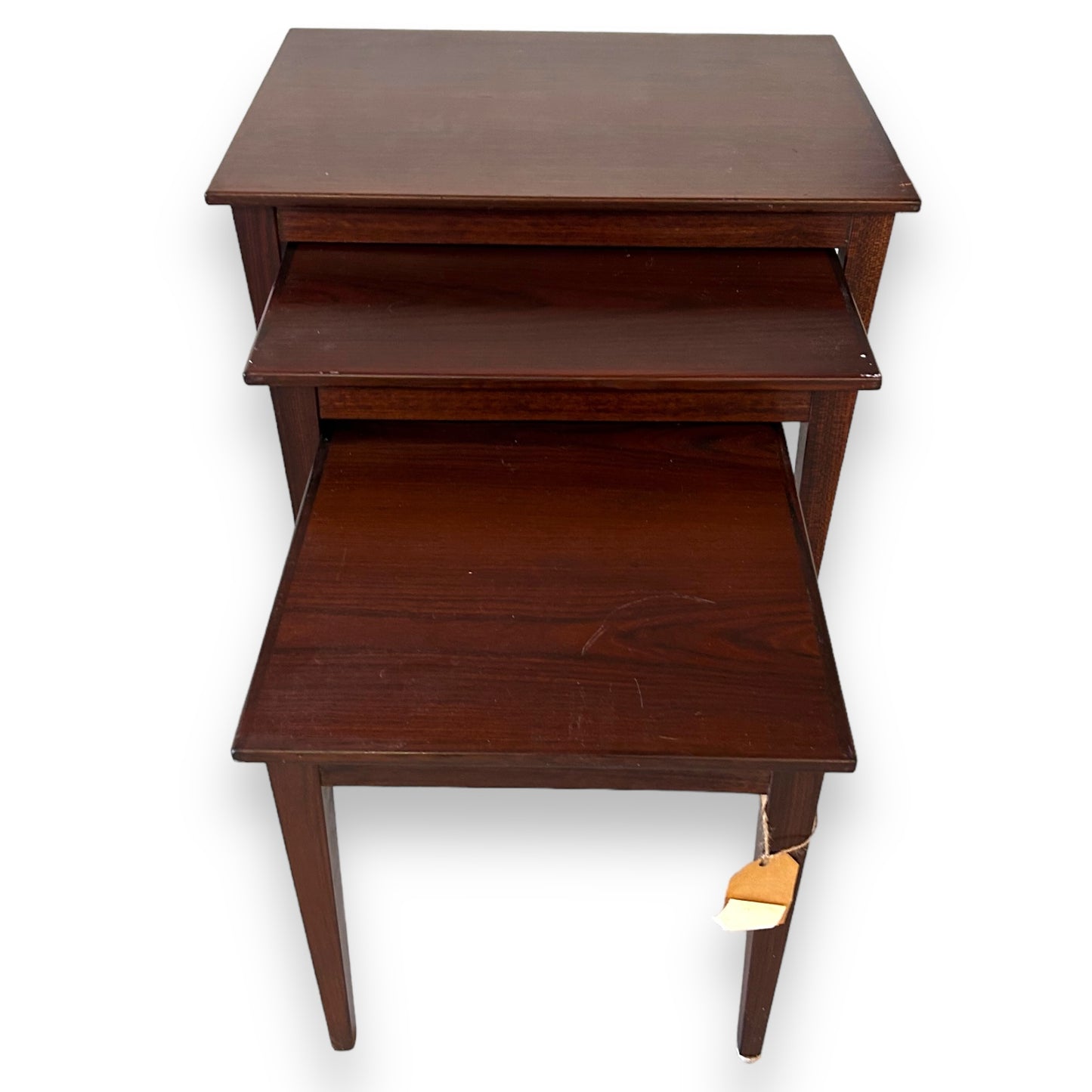 mid century kvalitet Danish rosewood tables
