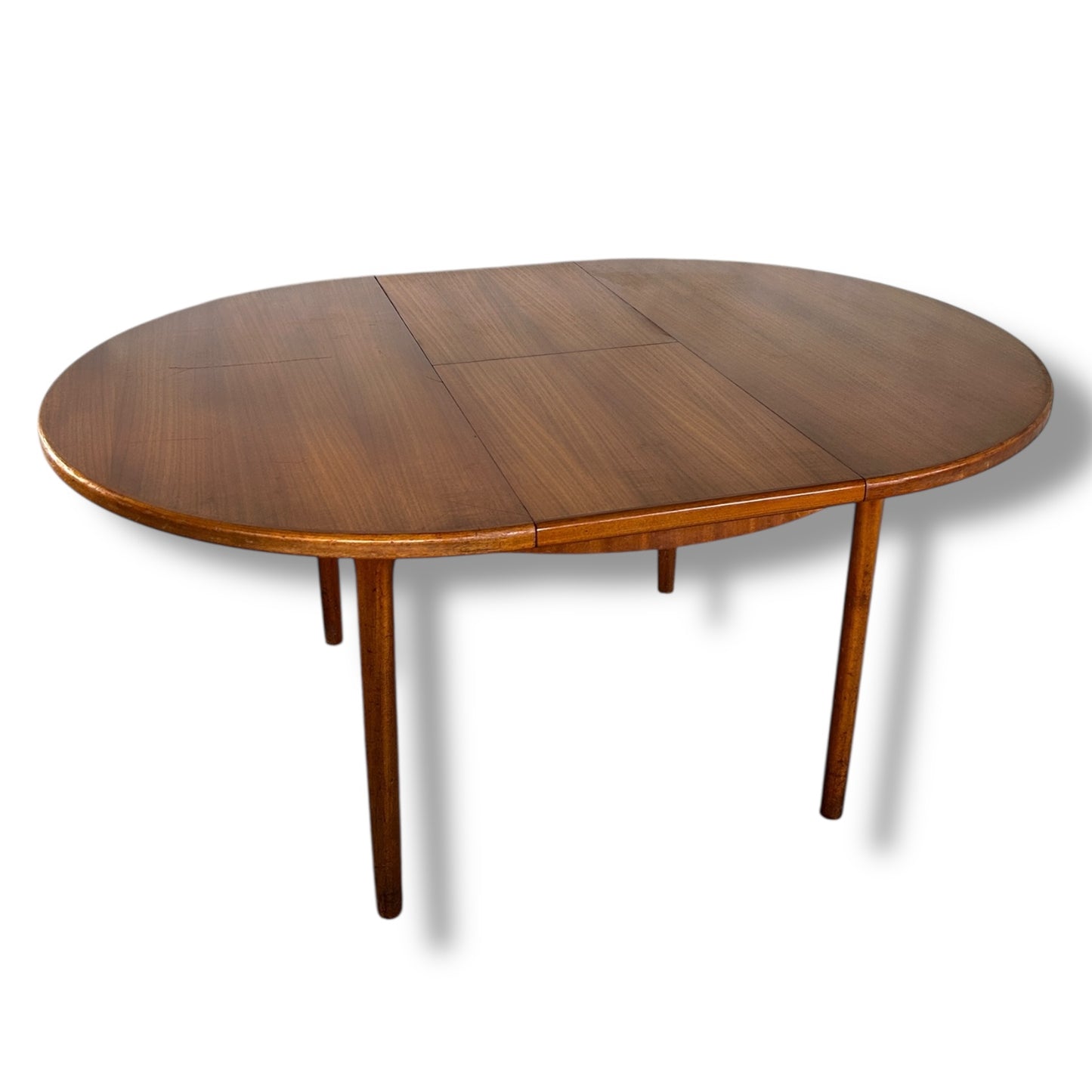 McIntosh Mid Century Teak Extending Dining Table – Vintage 1960s MCM British Design