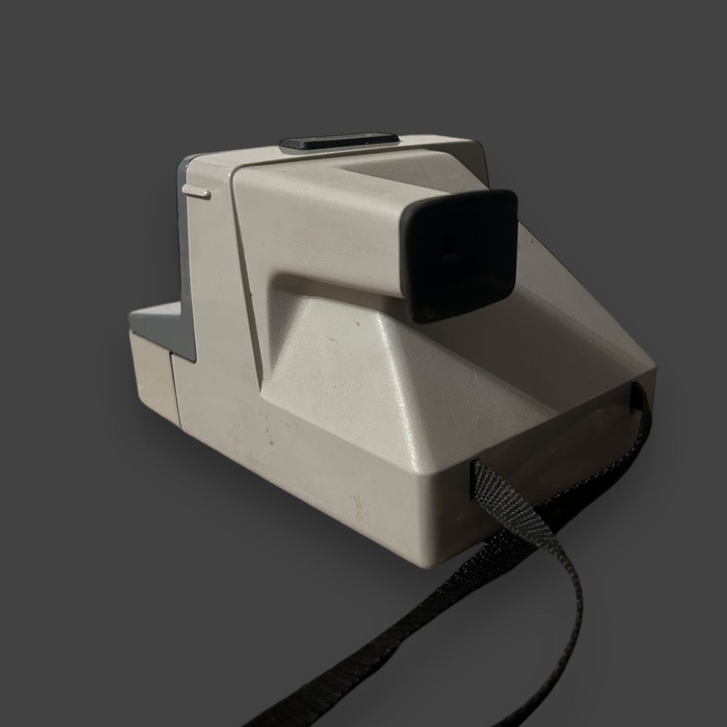 Vintage 1980s Polaroid the Button Instant Camera
