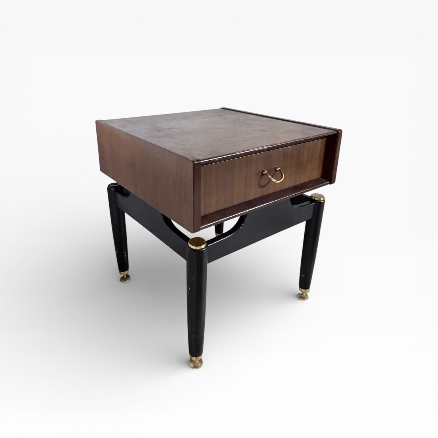 G Plan Librenza Bedside Cabinet in Tola – Mid-Century