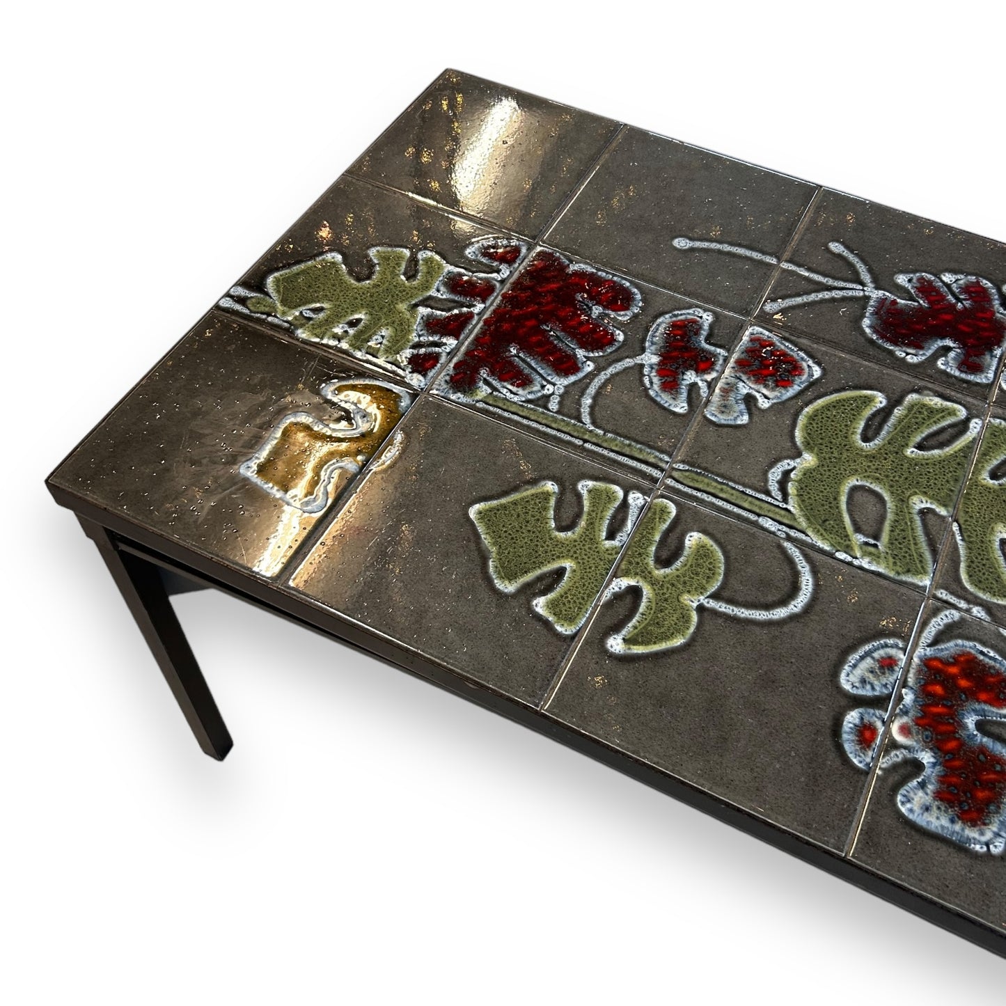 Mid century adri tile coffee table
