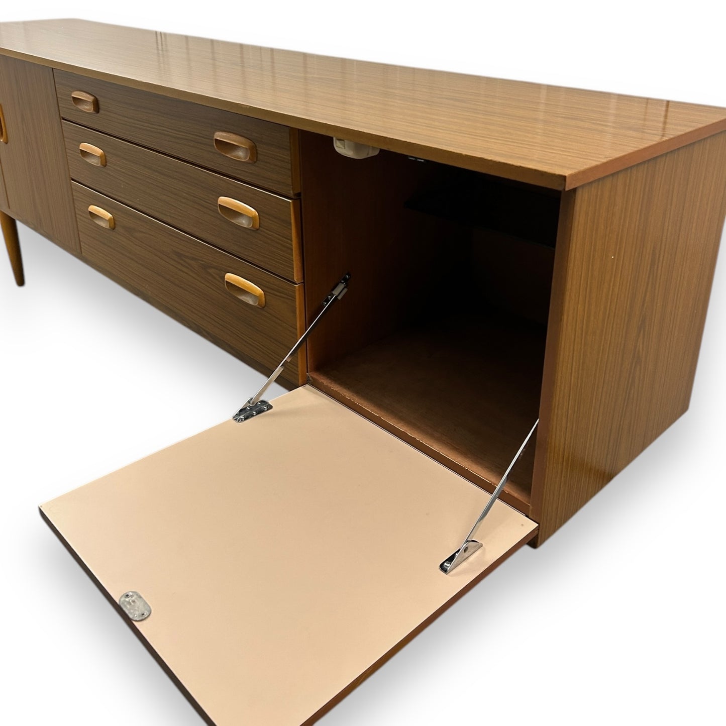Mid century Schreiber Long John sideboard