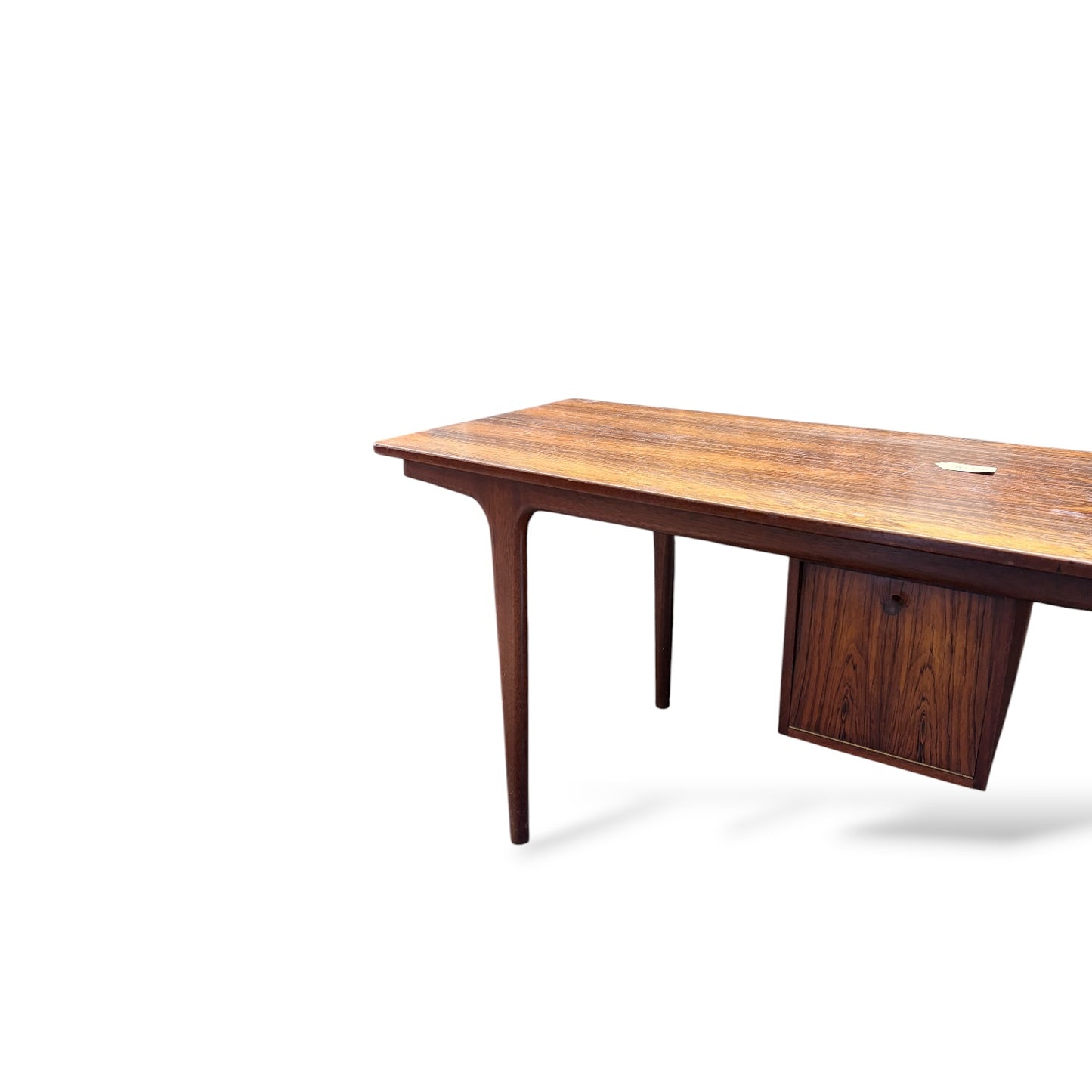 Omann Jun Danish Rosewood Coffee Table | Mid-Century Modern Design