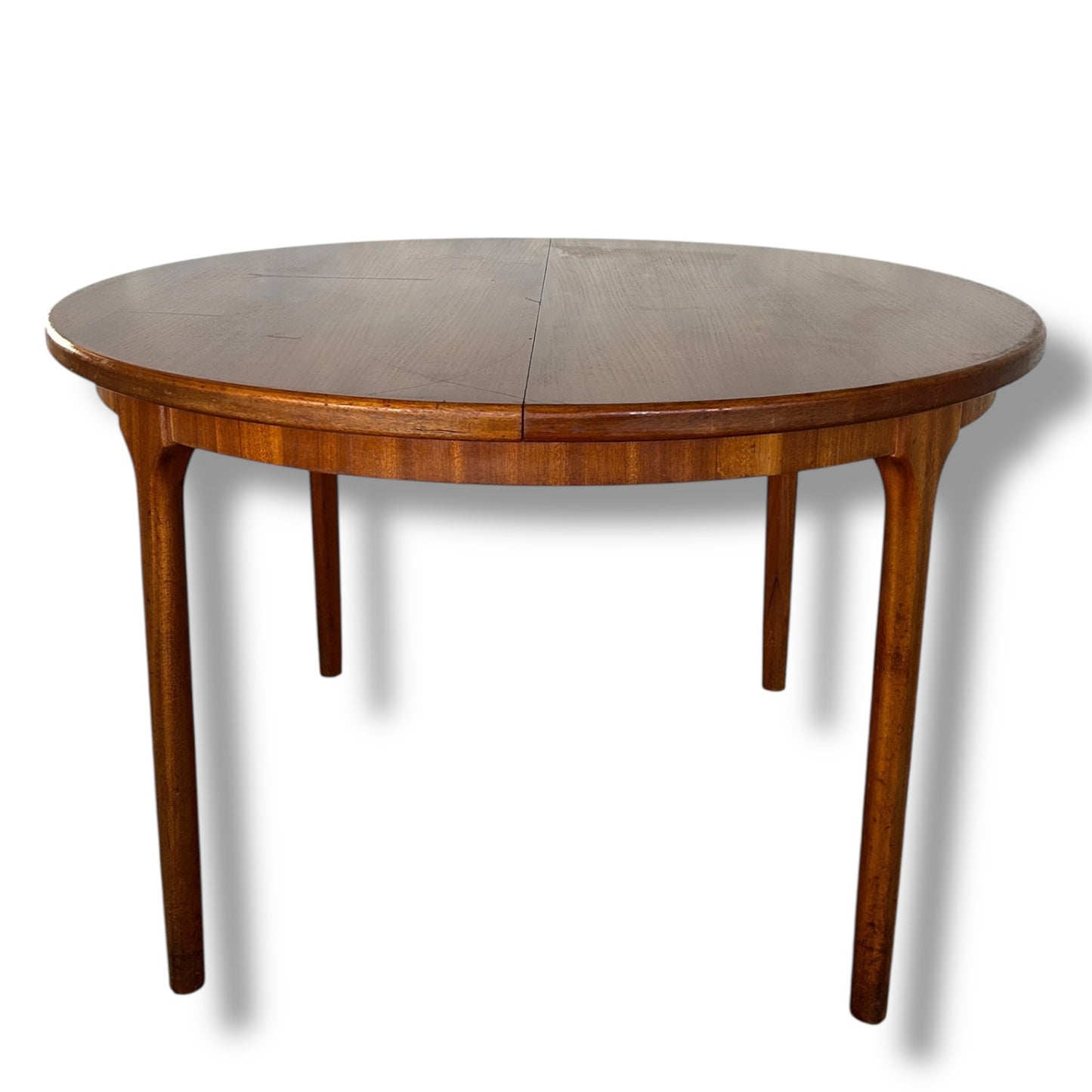 McIntosh Mid Century Teak Extending Dining Table – Vintage 1960s MCM British Design