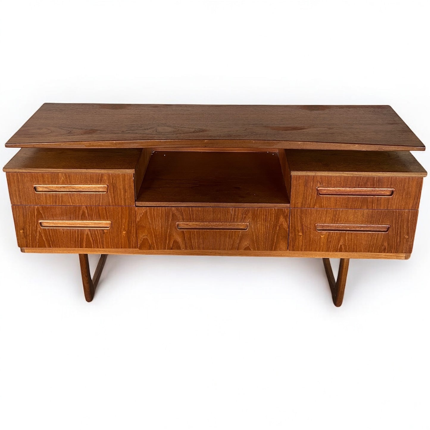 Mid Century modern Albro Teak Wood Sideboard Buffet Cabinet