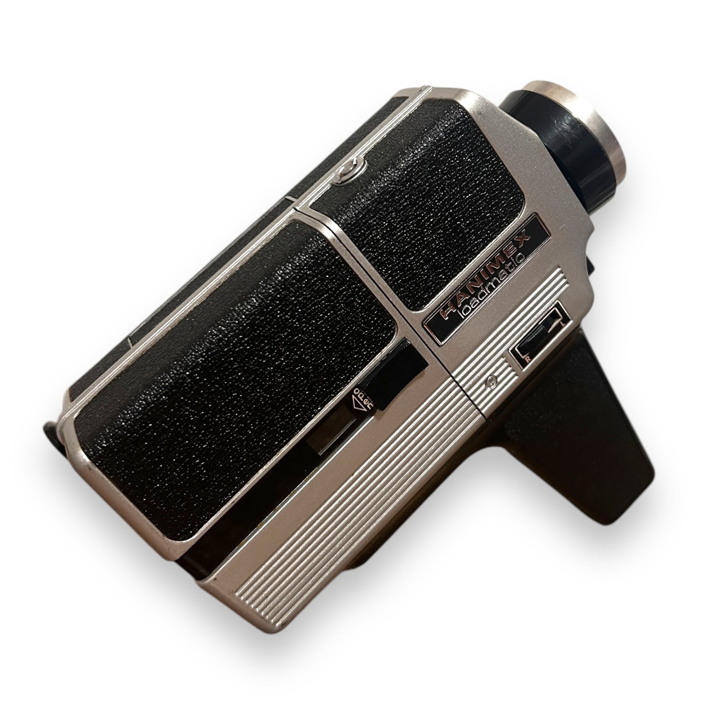 Vintage 1970s Hanimex Loadmatic M110 Super 8 Movie Camera
