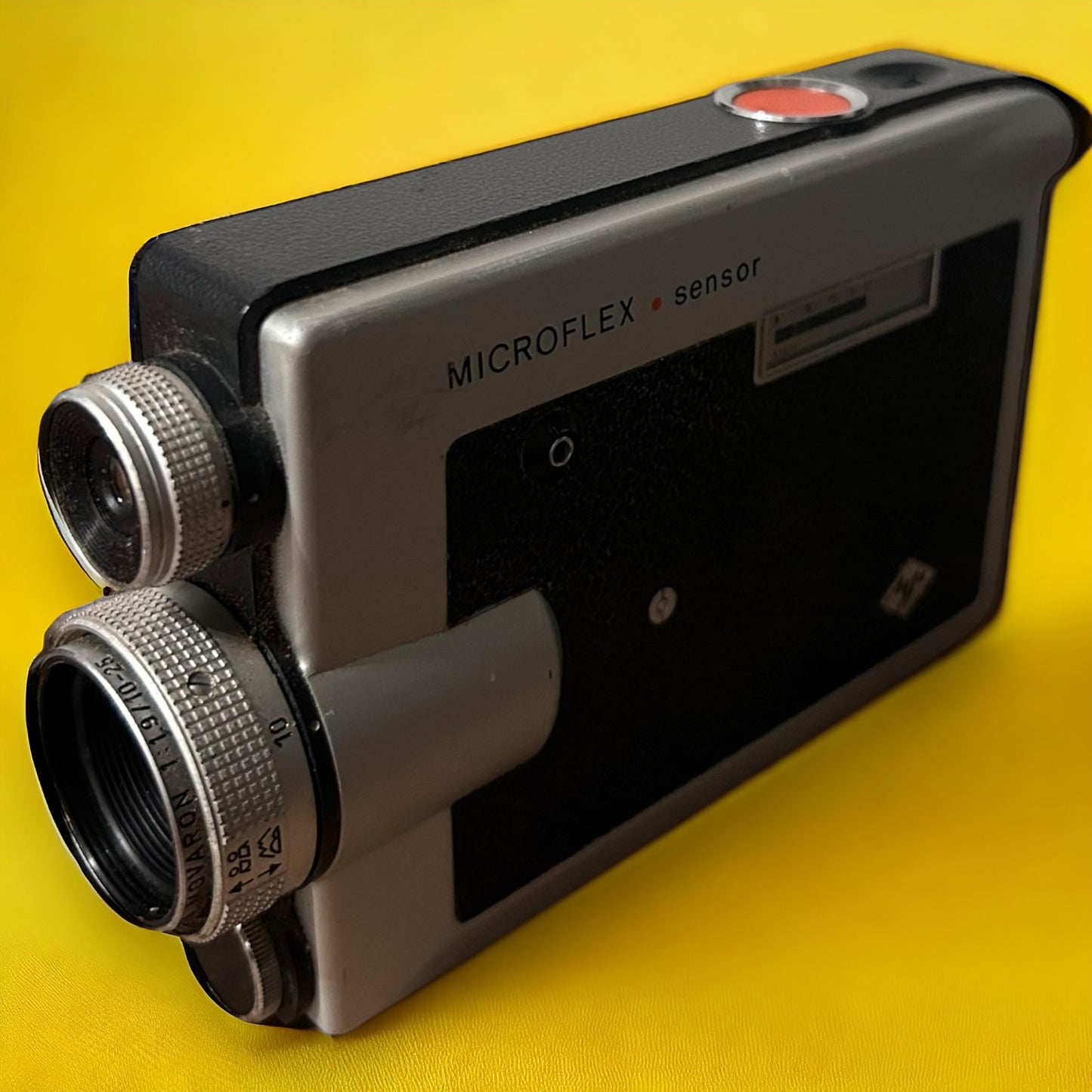 Vintage 1970s Agfa Microflex Sensor Super 8 Film Camera