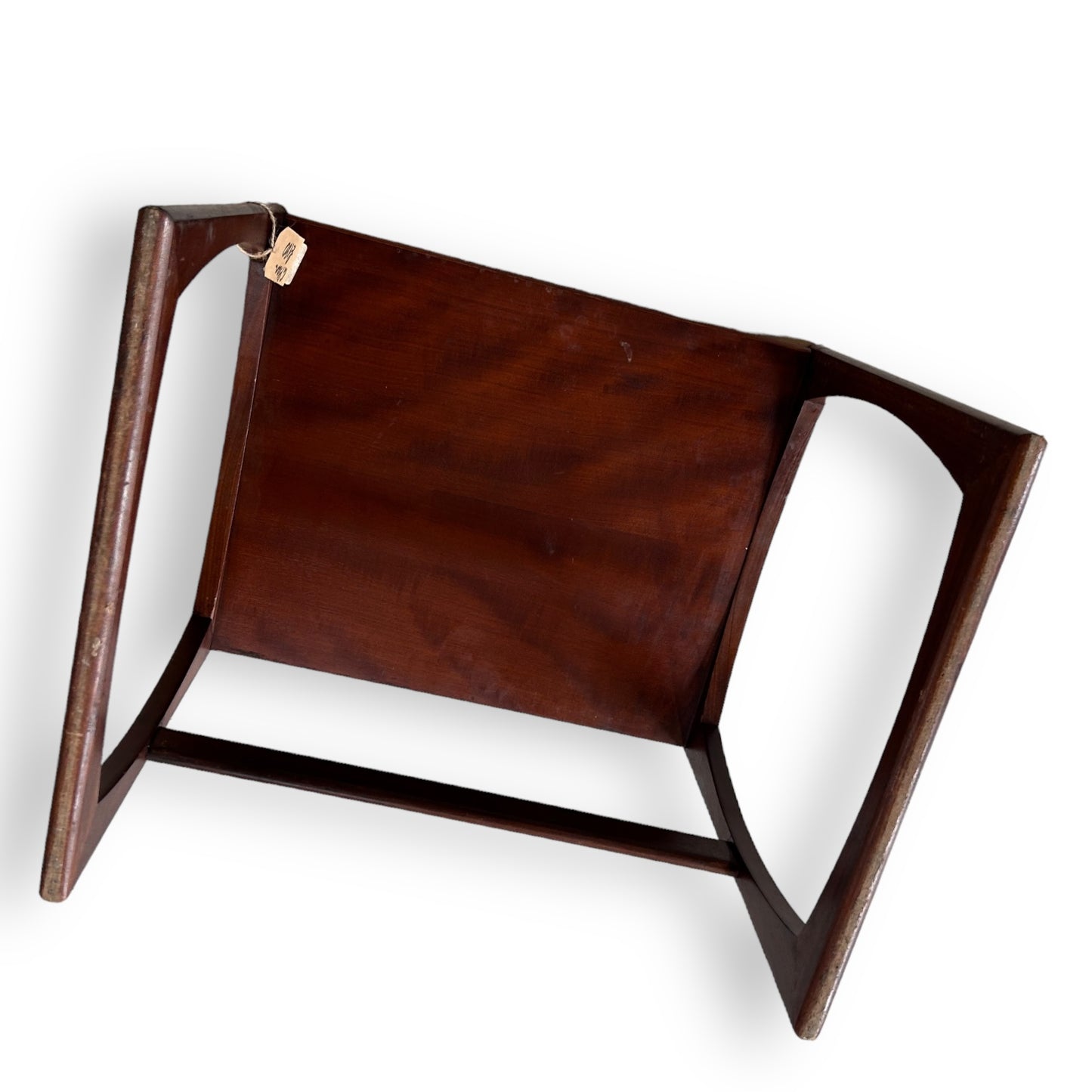 mid century G plan quadrille side table