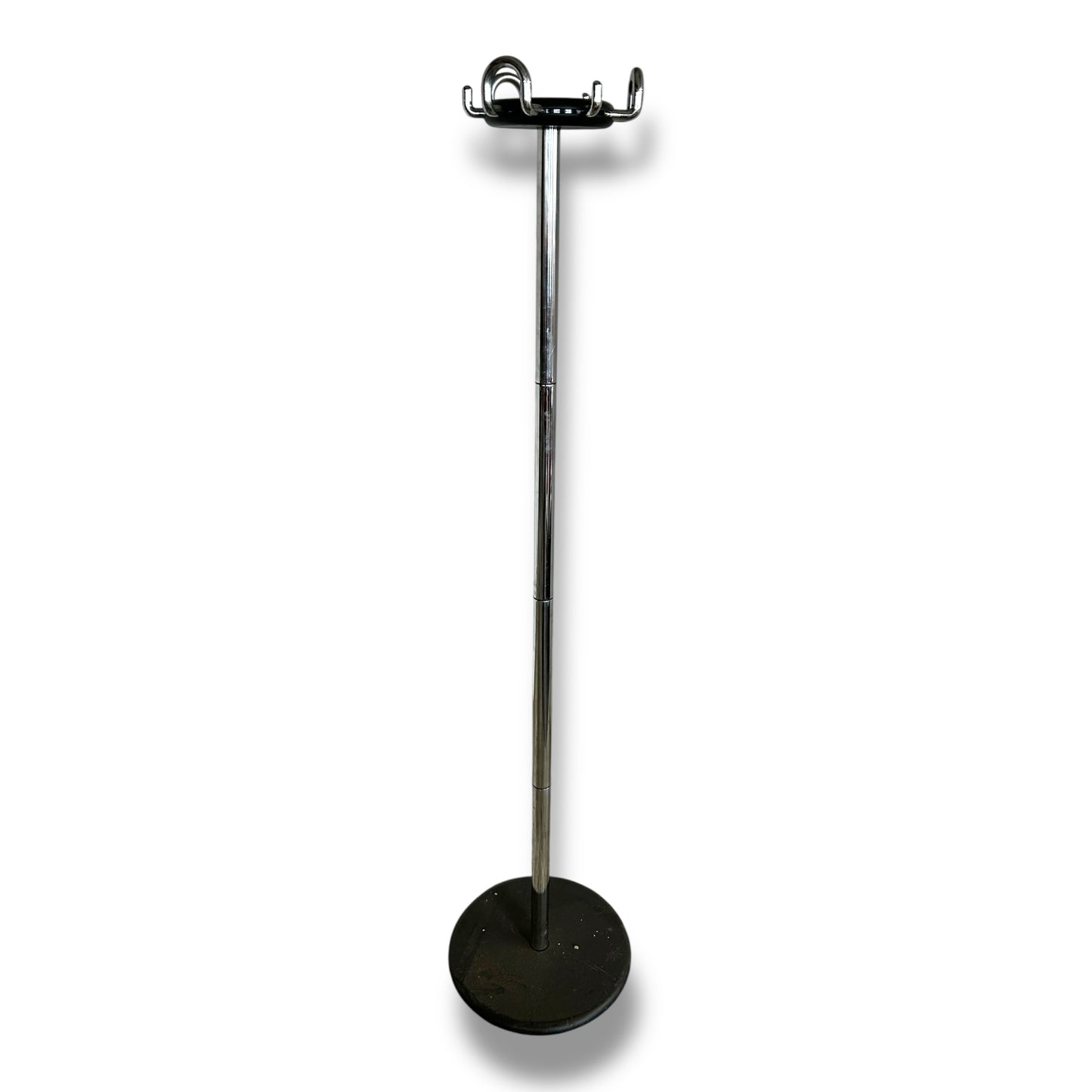 Italian Chrome Coat Rack | Mid Century Modern Hall Stand