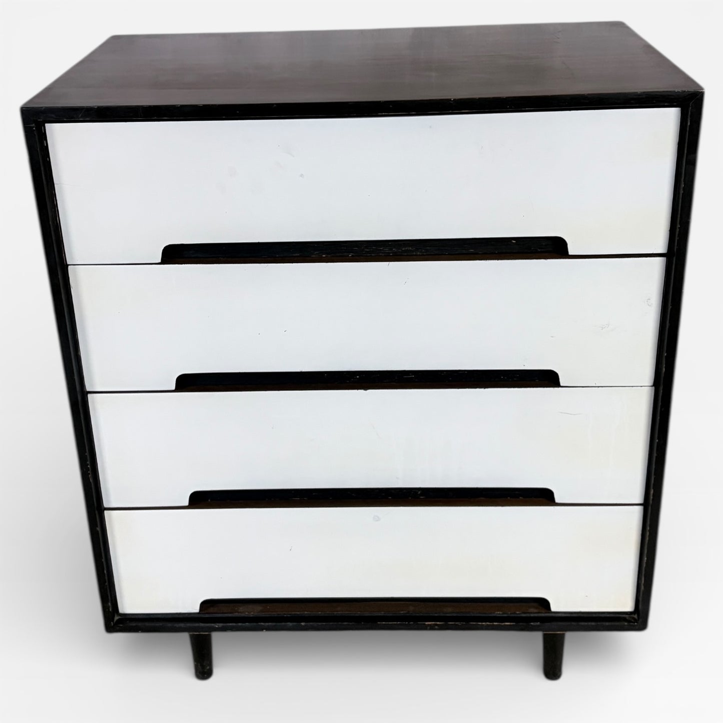 Mid Century Chest Drawers – Vintage Stag Sylvia Reid Dresser With Four Drawers