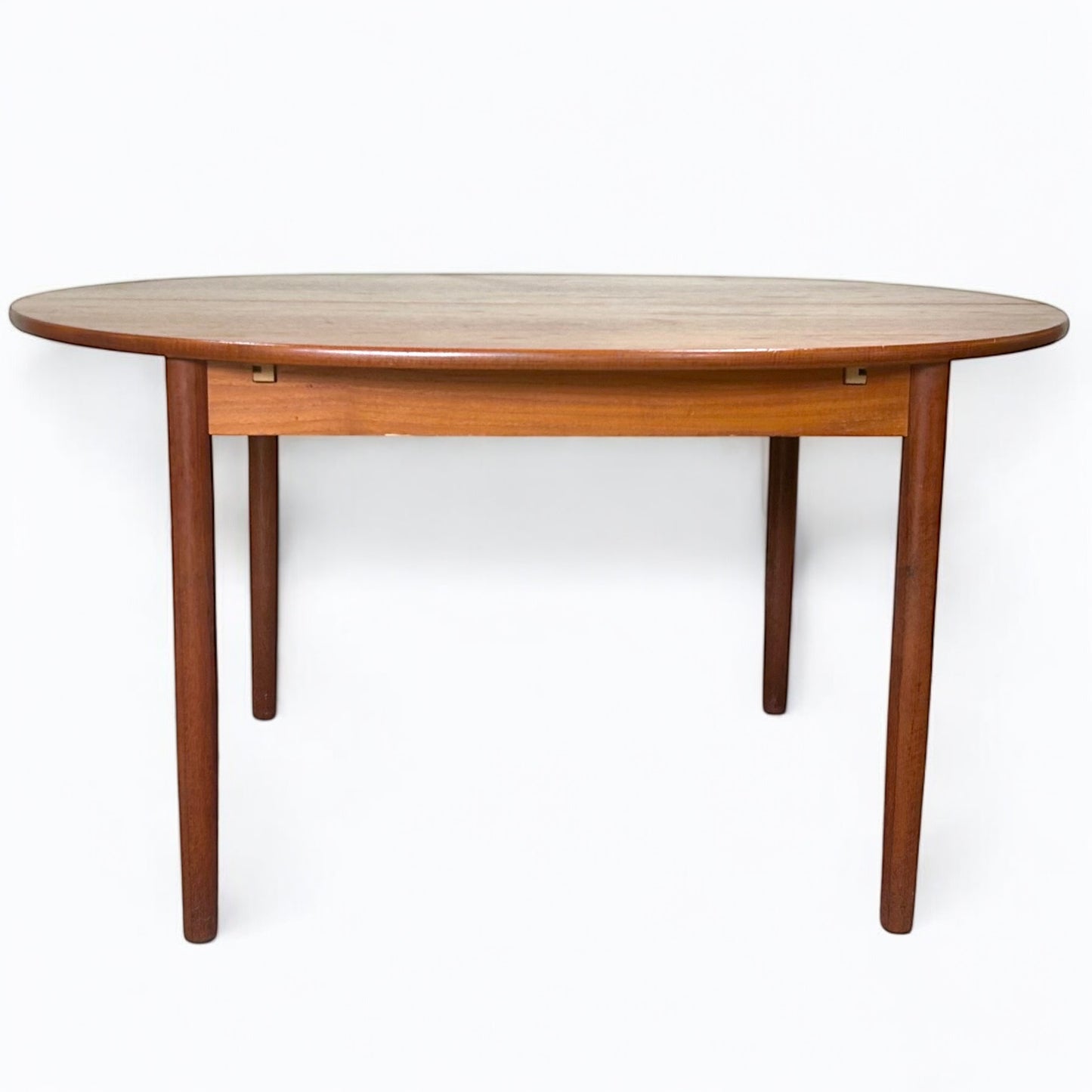 Mid Century Dalescraft Extendable Dining Table by Malcolm David Walker – 1960s British Teak Design