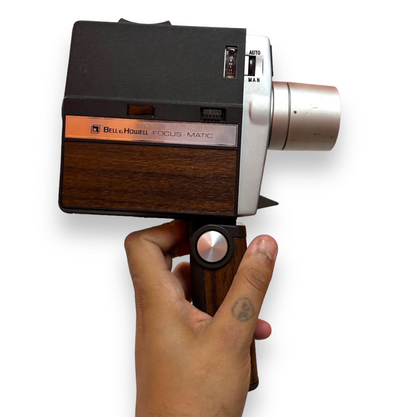 Vintage 1970s Bell and Howell Movie Camera