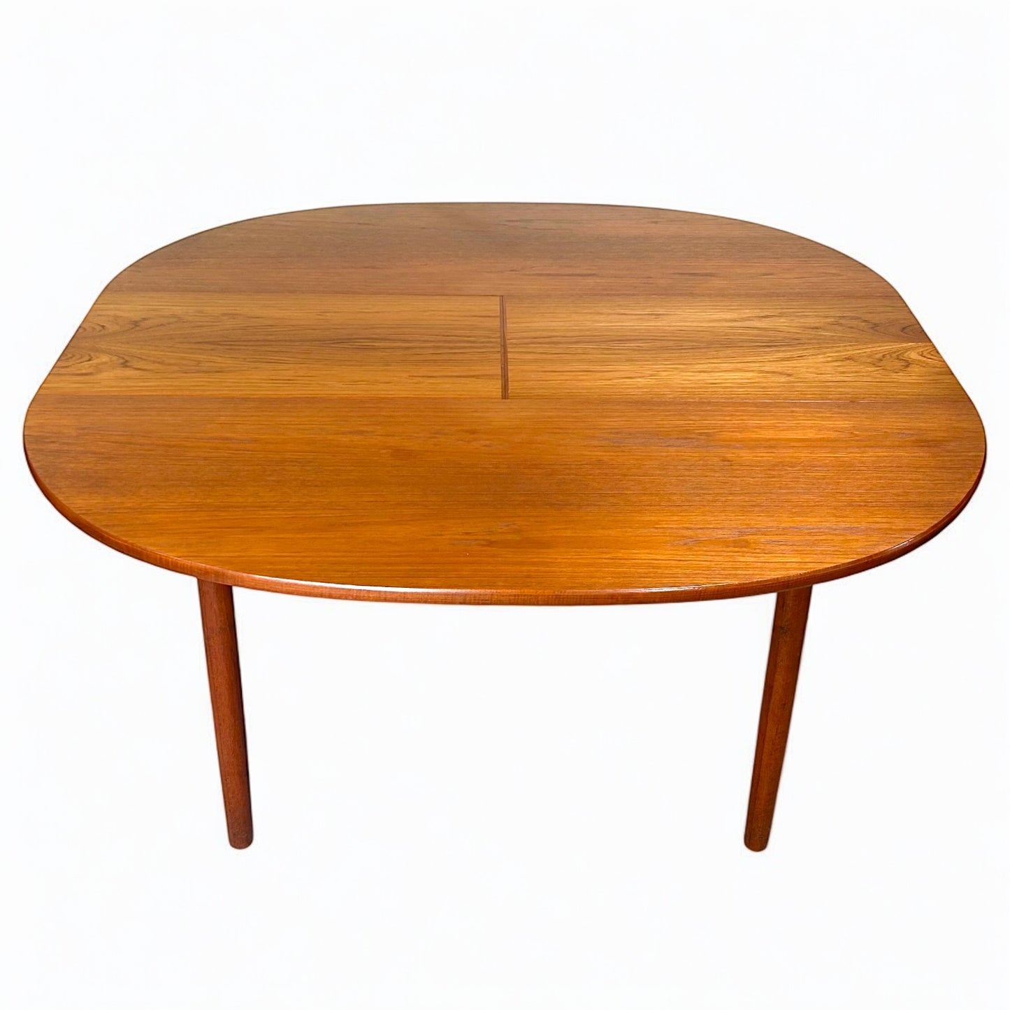 Mid Century Dalescraft Extendable Dining Table by Malcolm David Walker – 1960s British Teak Design
