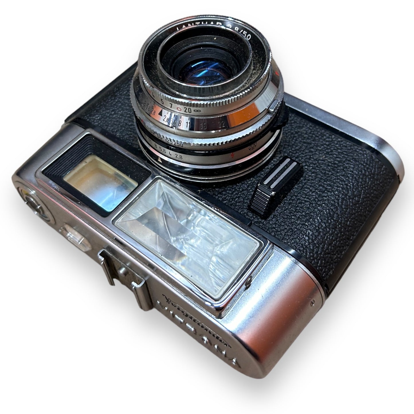 Vintage 1960s Voigtlander Vitrona 35mm Film Camera