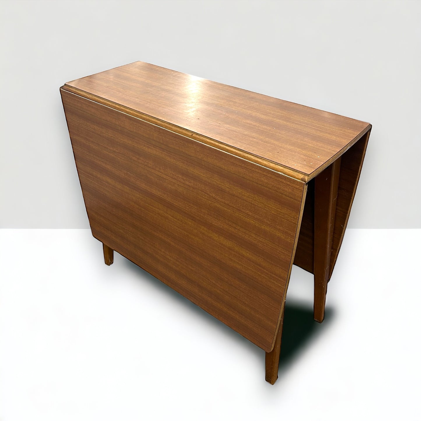 Mid century teak drop leaf table