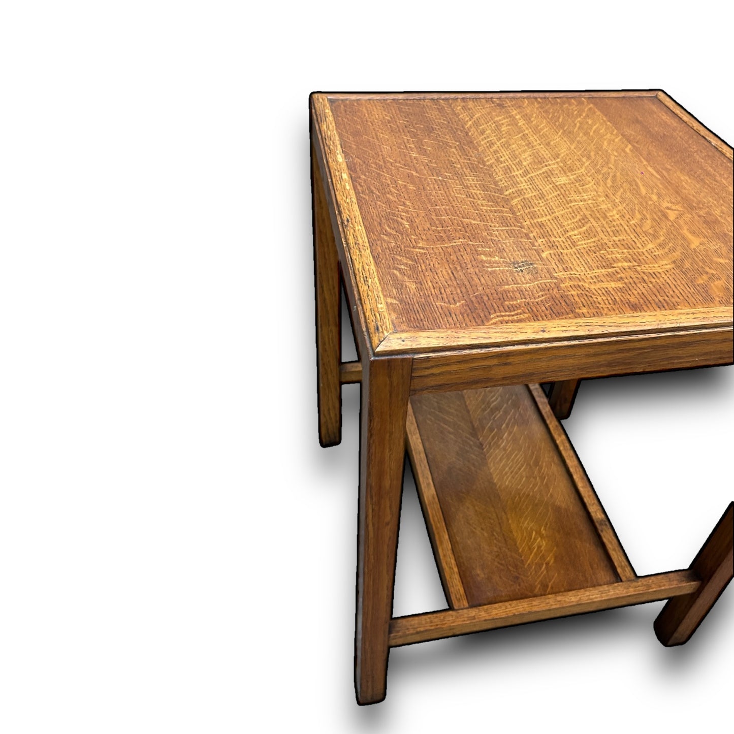Mid Century CC41 Utility Oak Table