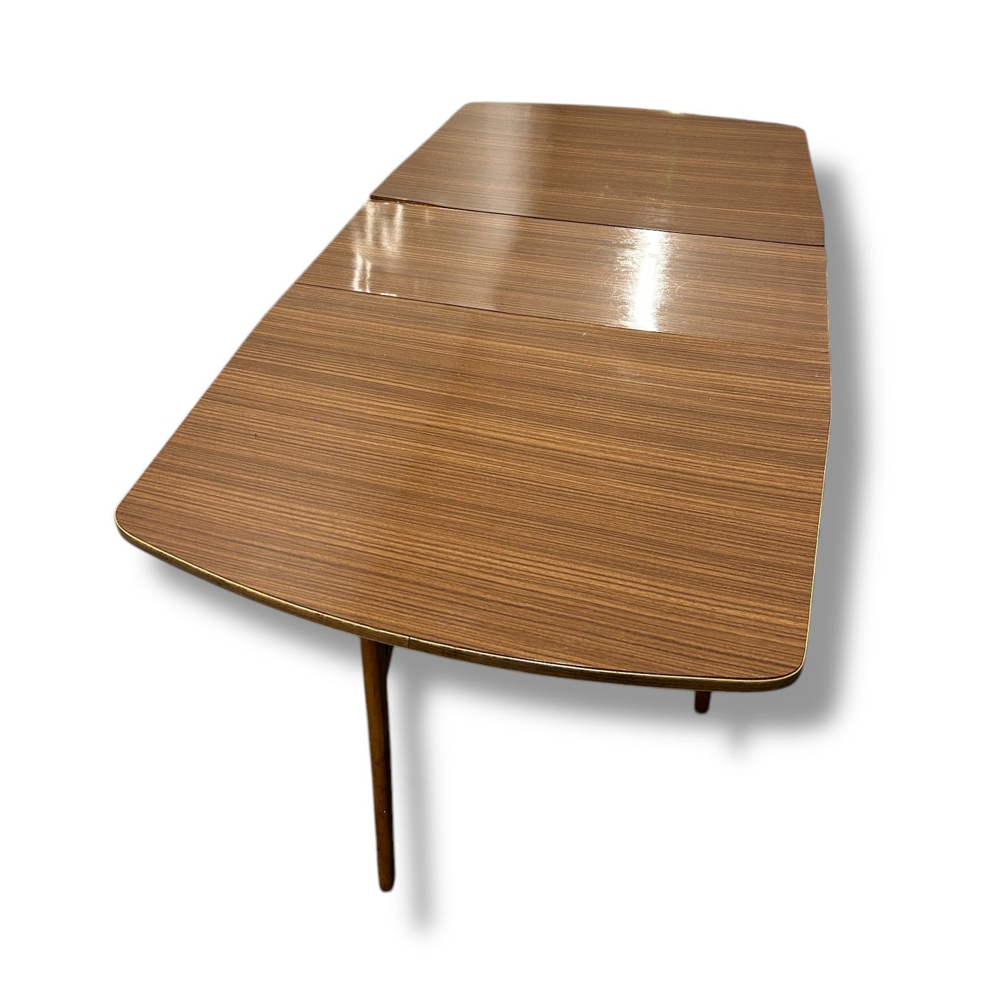 Mid Century Formica Drop Leaf Table