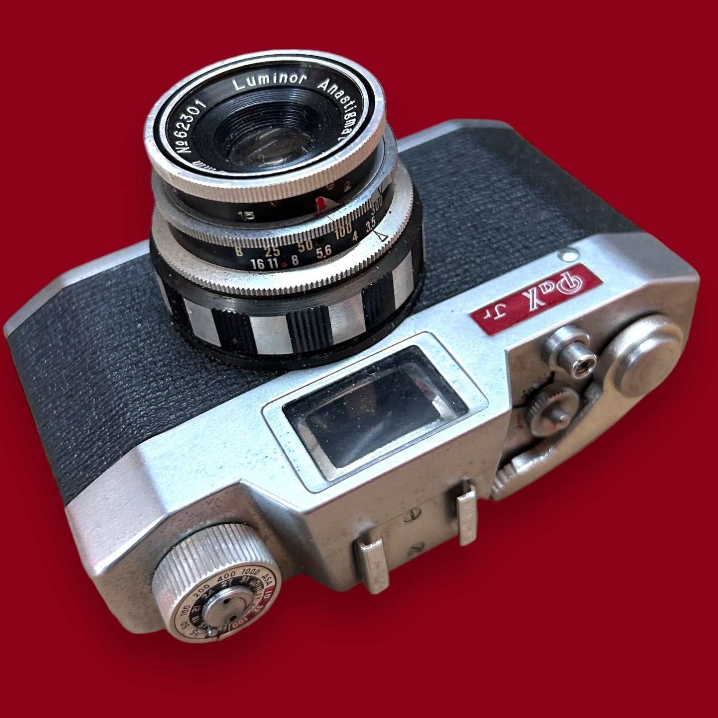Vintage 1960s Pax JR 35mm film camera