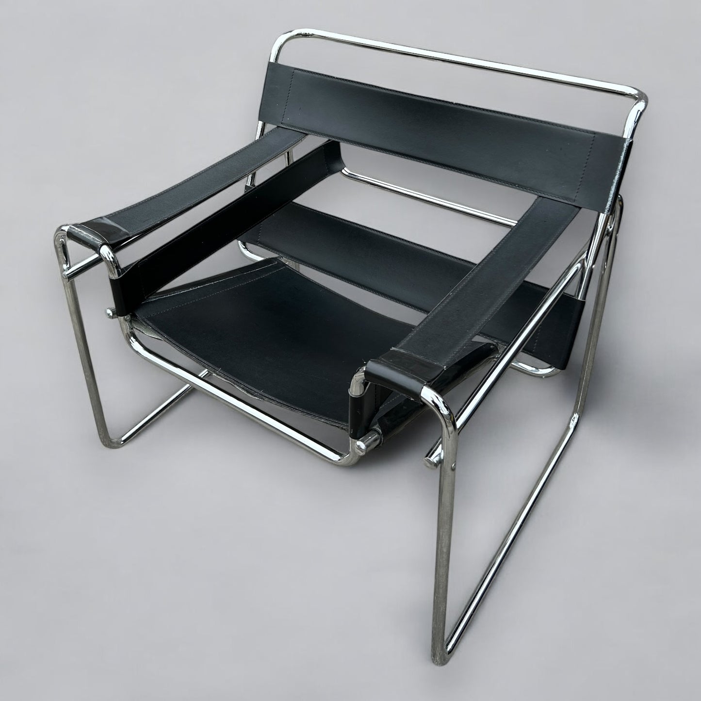 Mid Century Wassily Chair by Marcel Breuer