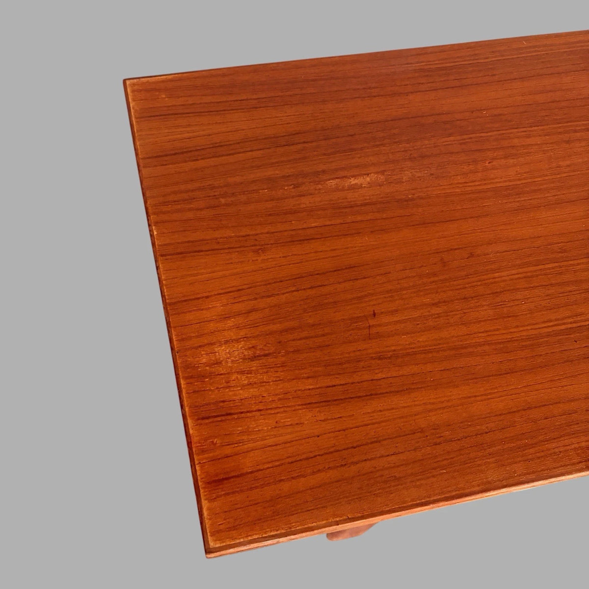 Mid-Century Danish Metamorphic Teak Elevator Dining Table - view 6