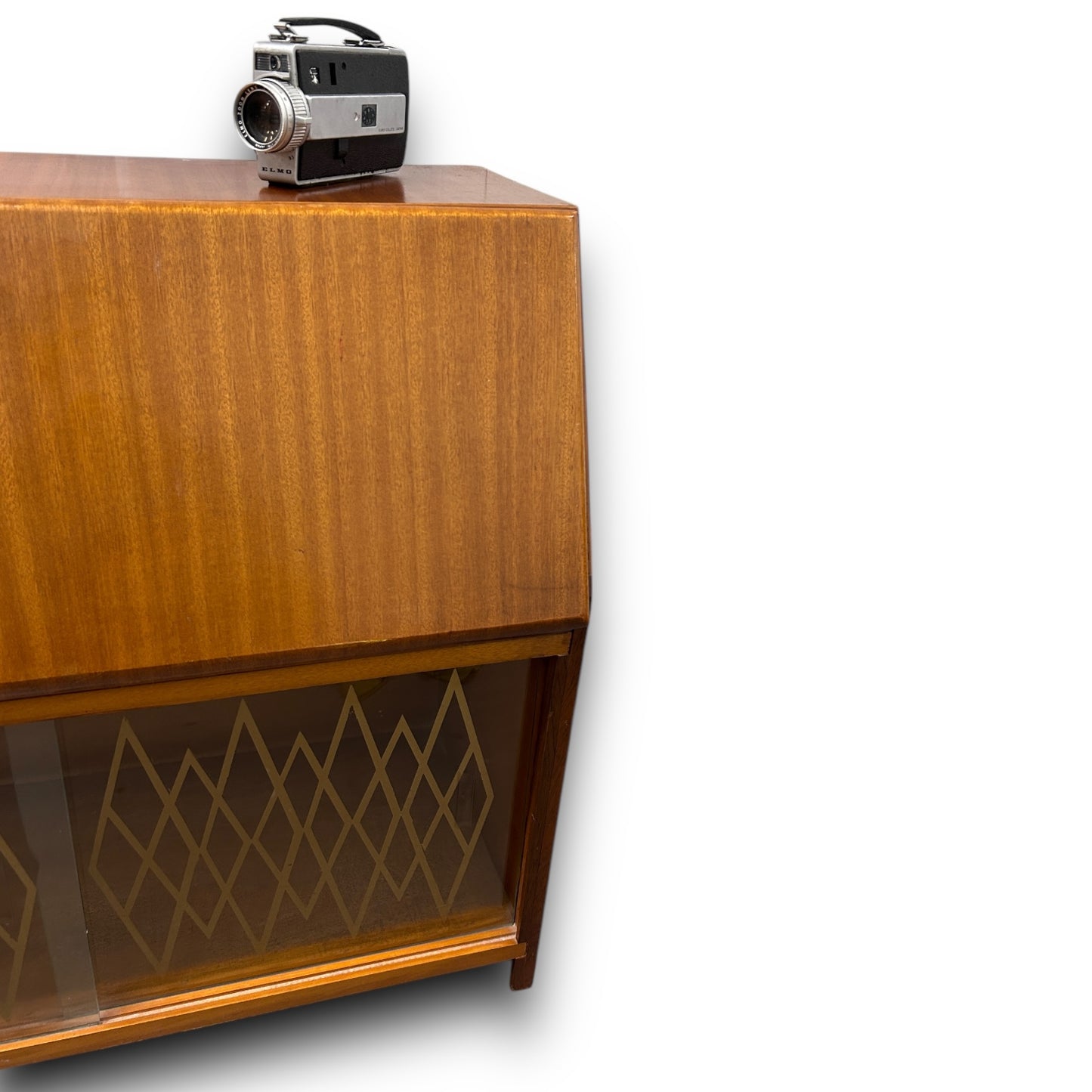 Mid Century bureau drinks cabinet