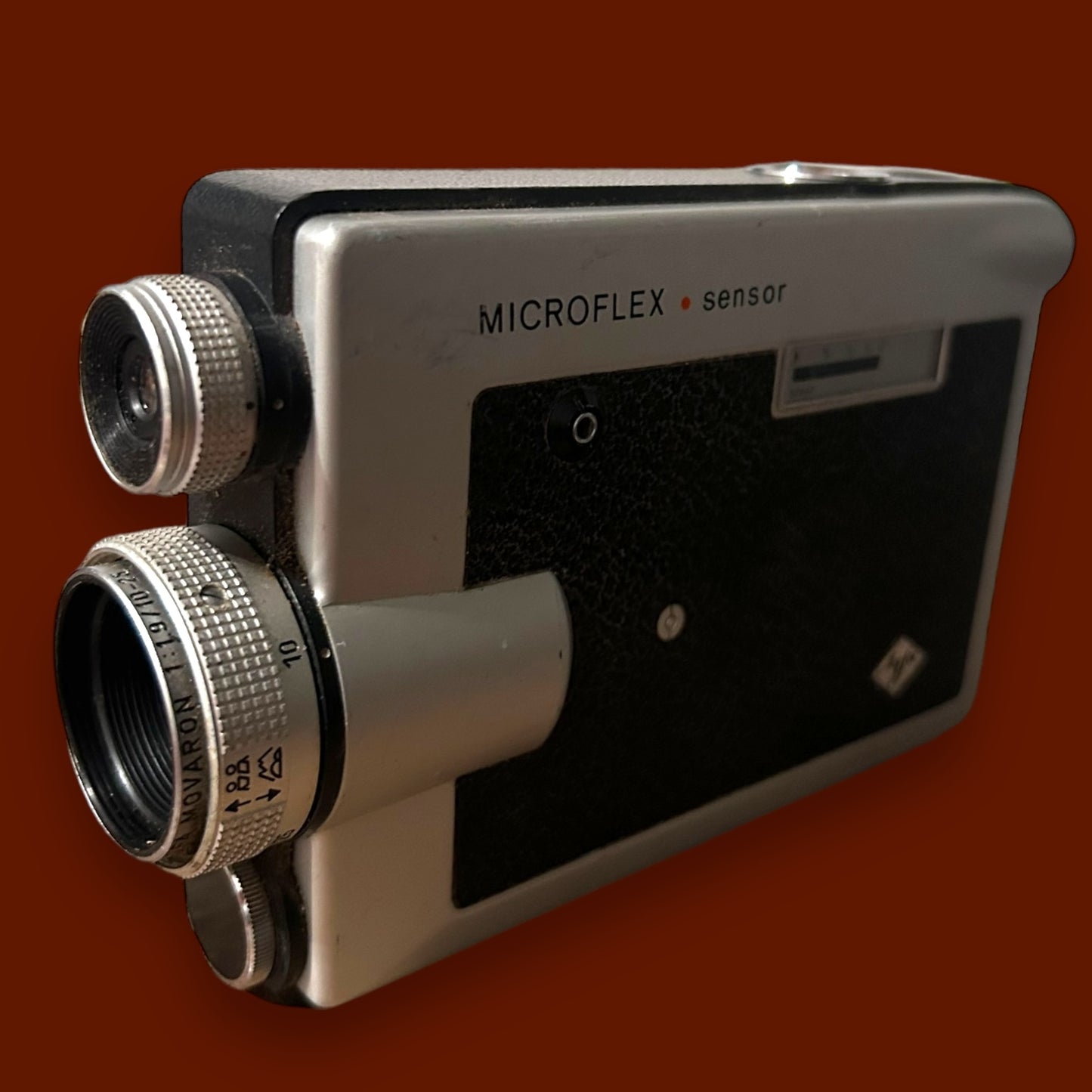Vintage 1970s Agfa Microflex Sensor Super 8 Film Camera