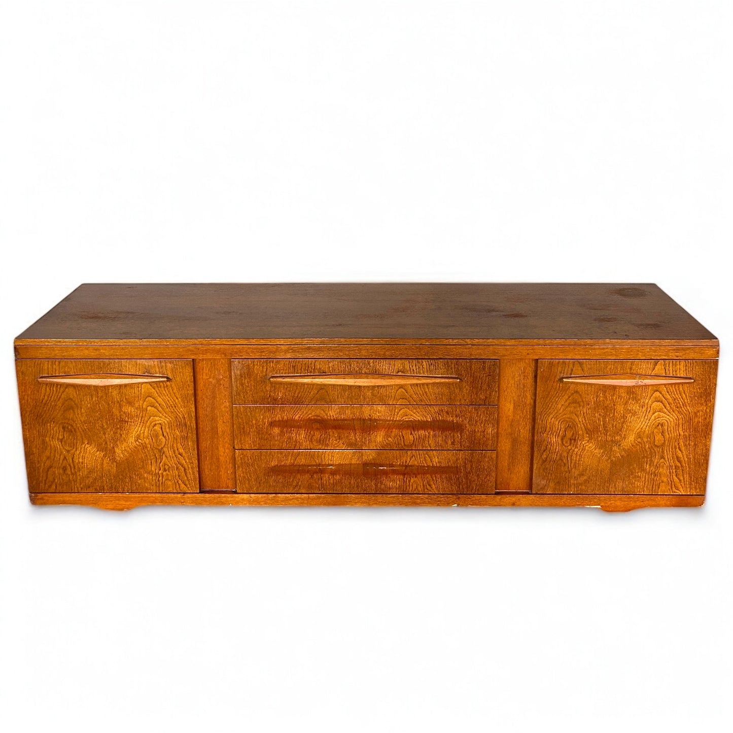 Mid Century Teak Wood Sideboard