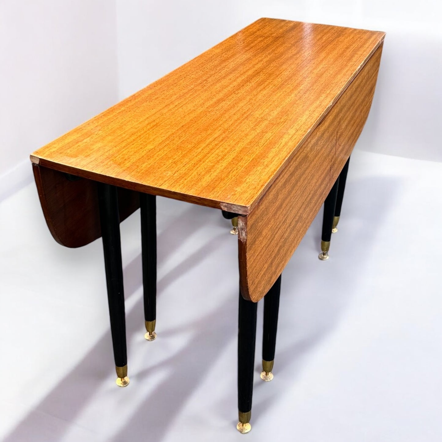 Mid Century G Plan Drop Leaf Dining Table
