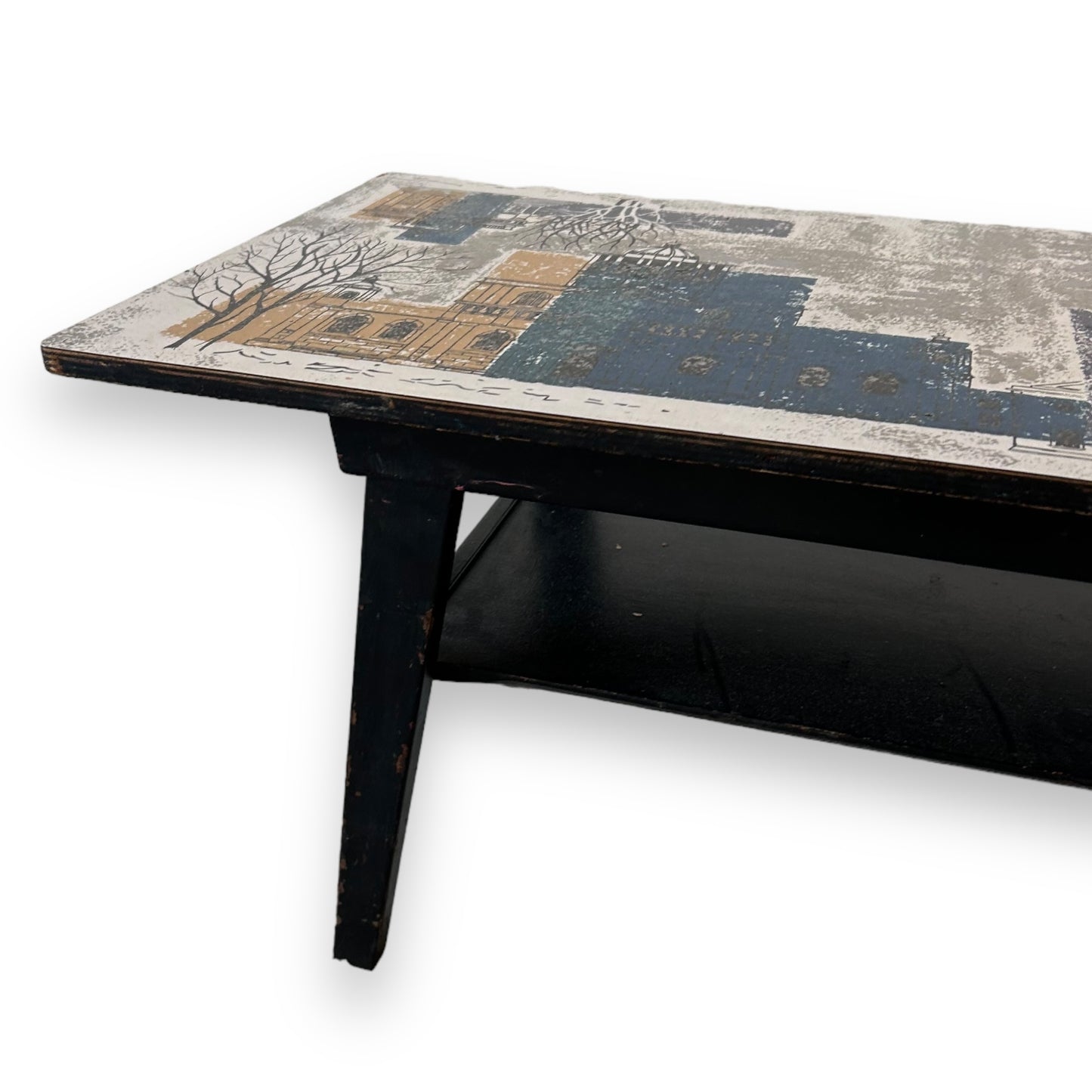 John Piper London Skyline Coffee Table