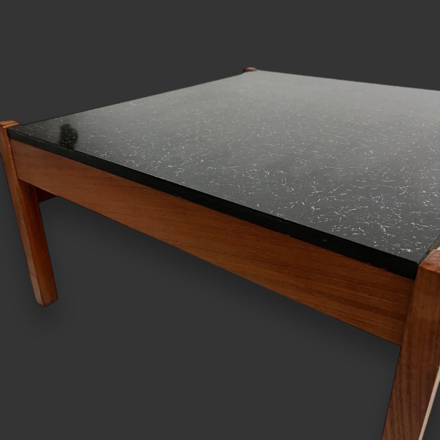 Mid Century Afromosia Laminate Coffee Table Guy Rogers