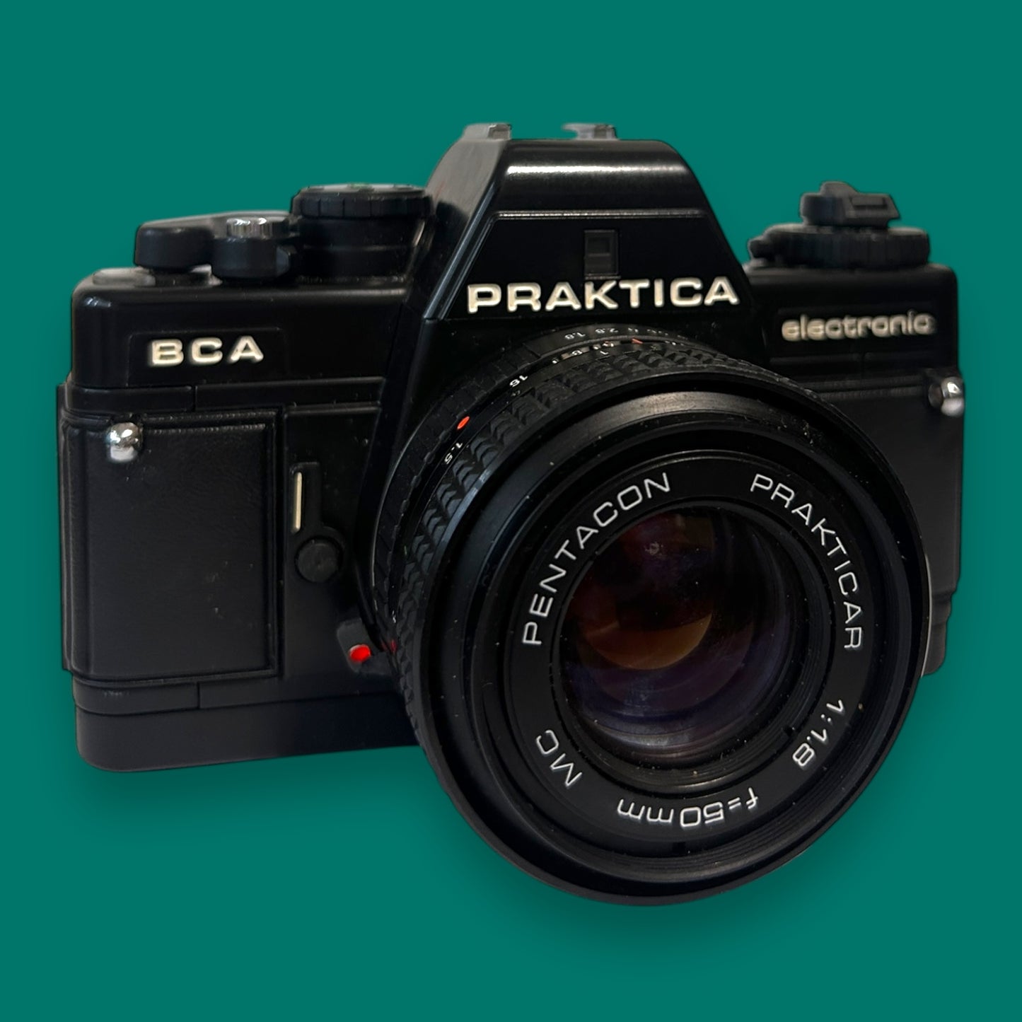 Vintage 1980s Praktica BCA 35mm Film Camera