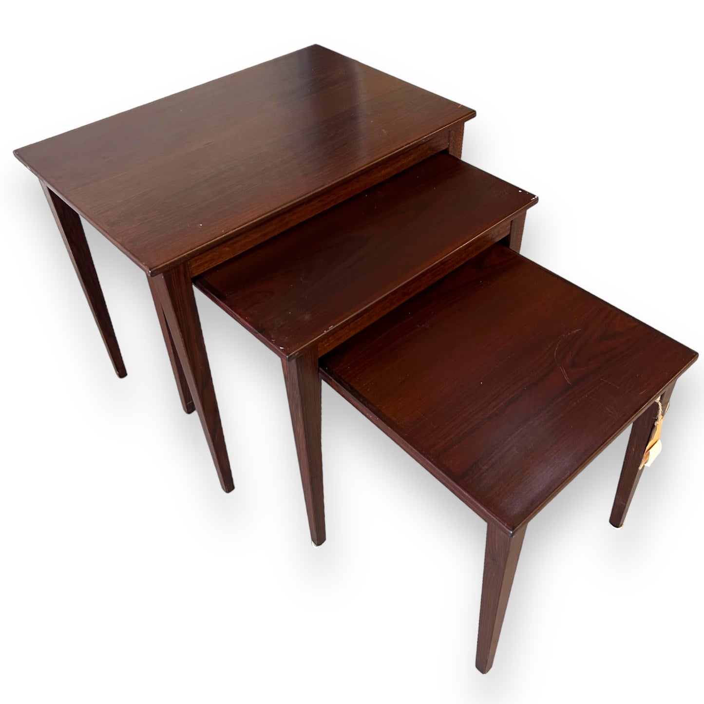 mid century kvalitet Danish rosewood tables