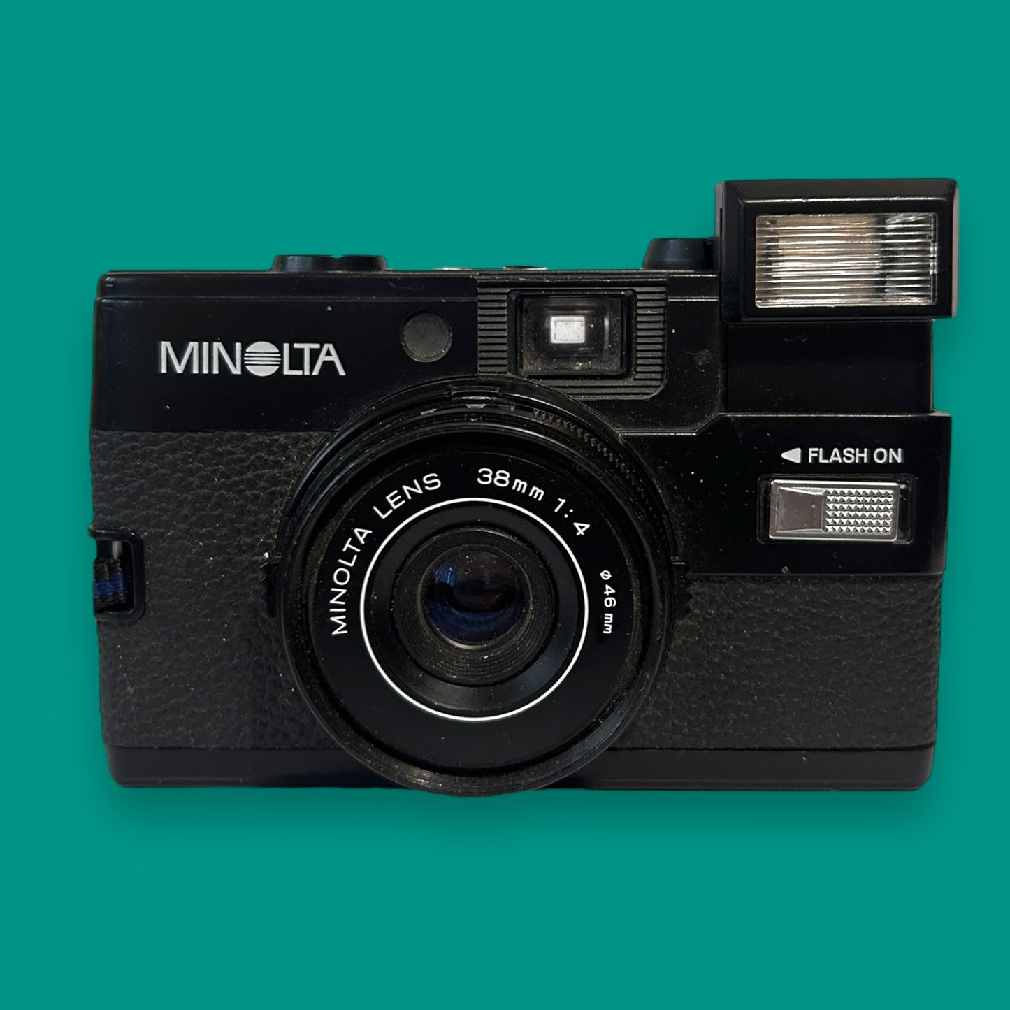 Vintage 1970s Minolta Hi Matic GF 35Mm film camera