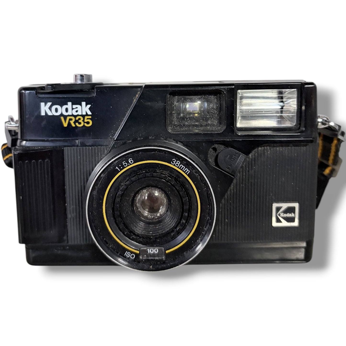 Kodak VR35 Camera – Classic 35mm Film Camera with Flash, Fixed Focus Lens — view 8