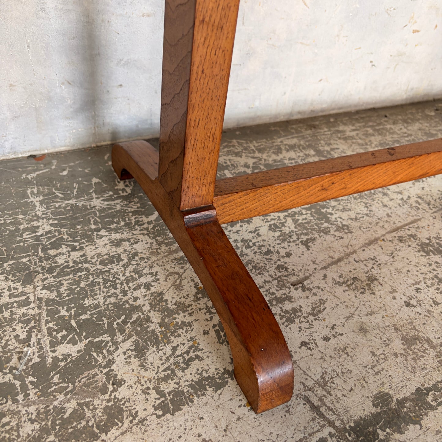 Art Deco Tiger Oak Coffee Table Attributed to Heals