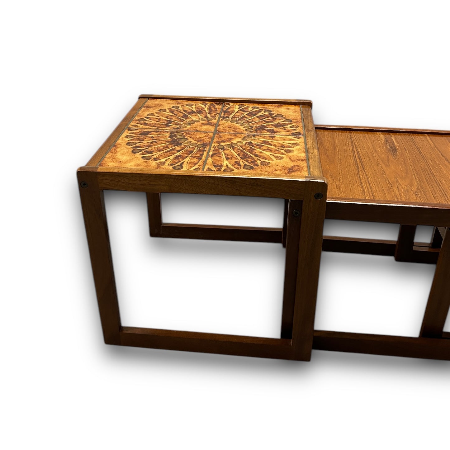 Mid Century Danish Nest of Tables