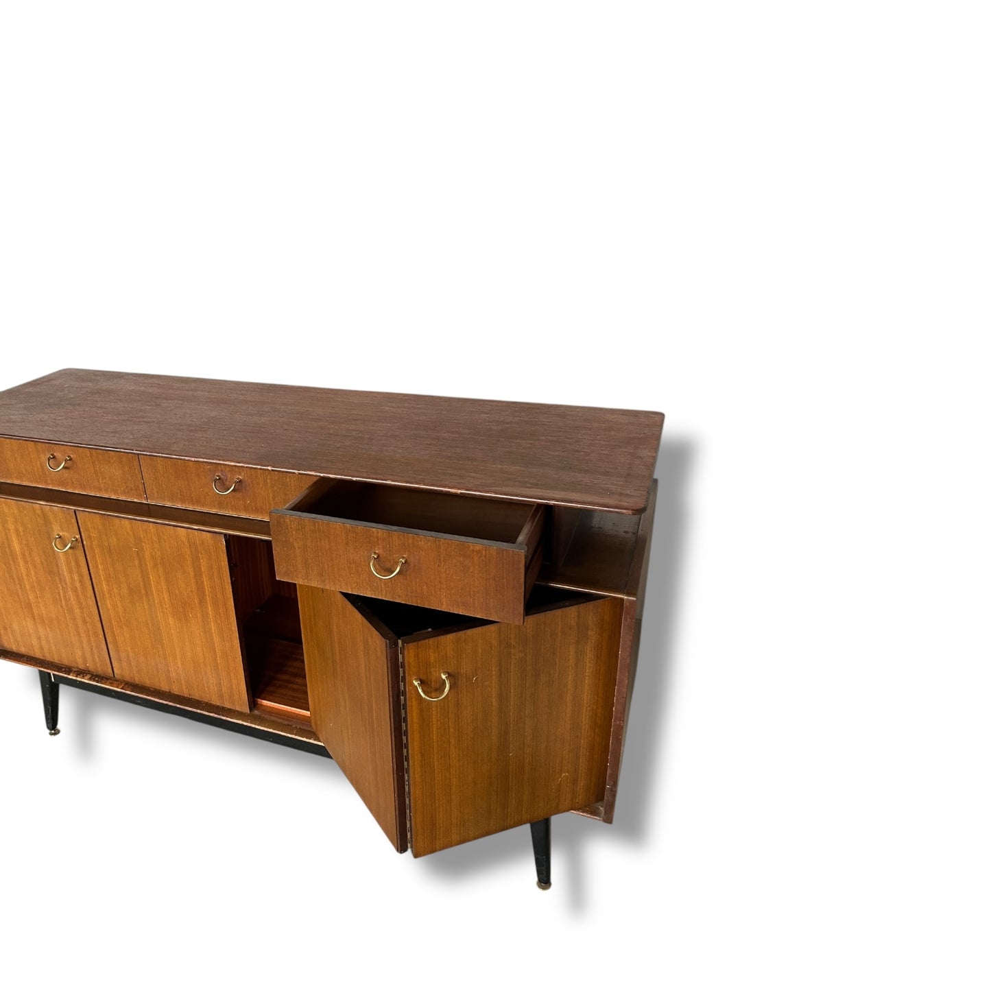 Mid Century Modern E Gomme G Plan Librenza Sideboard Buffet