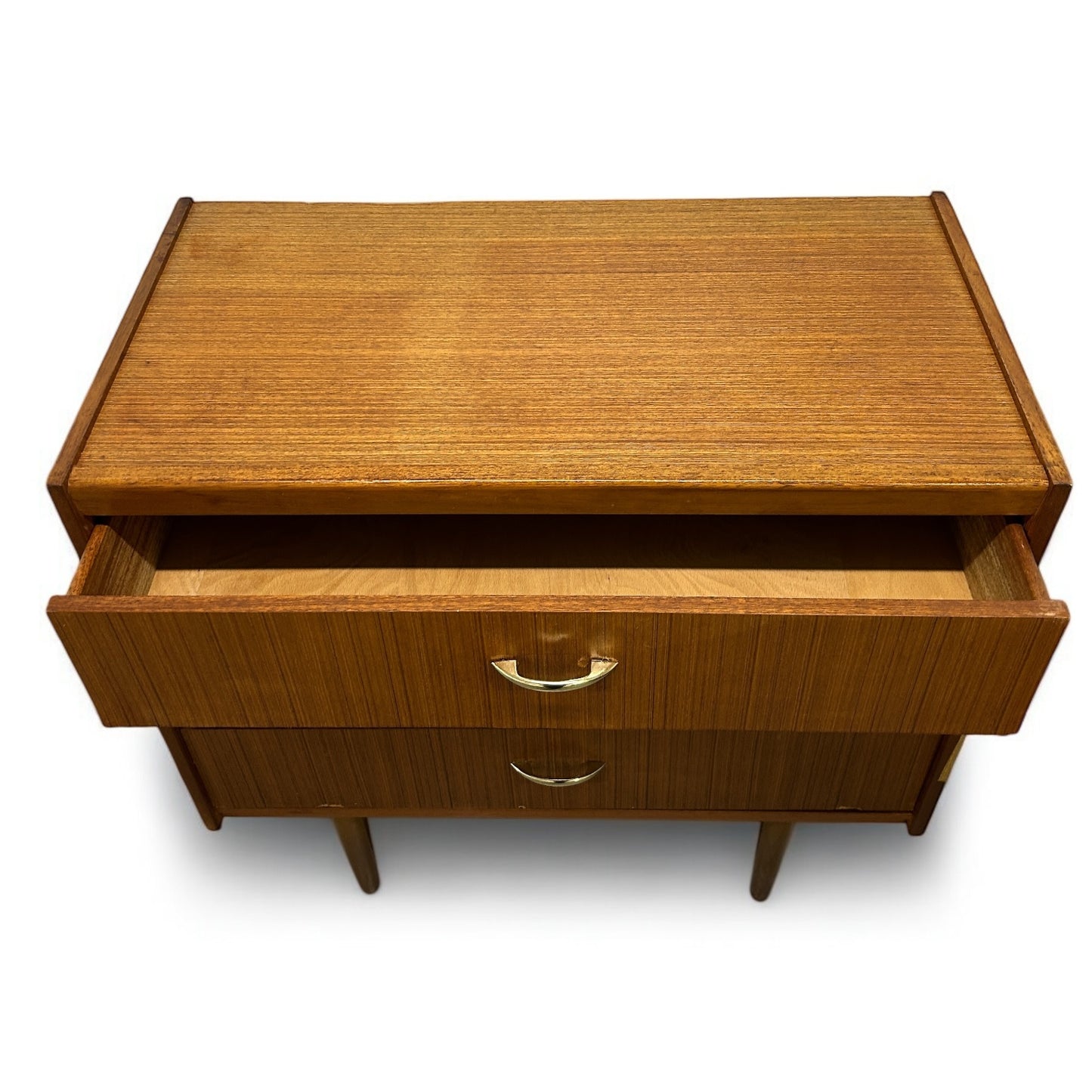 Mid Century Teak Chest of Drawers
