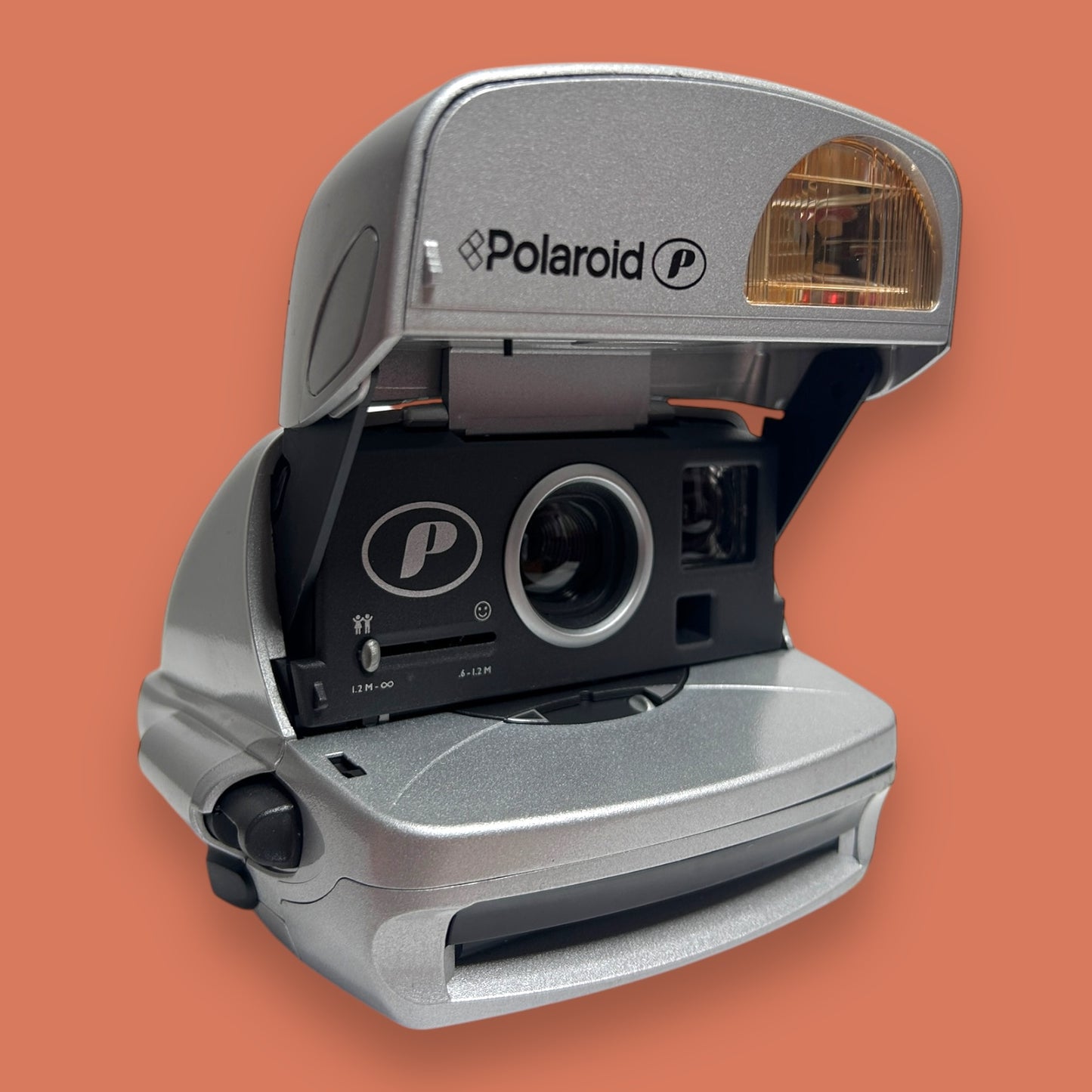 Vintage 1980s Polaroid P Instant Camera