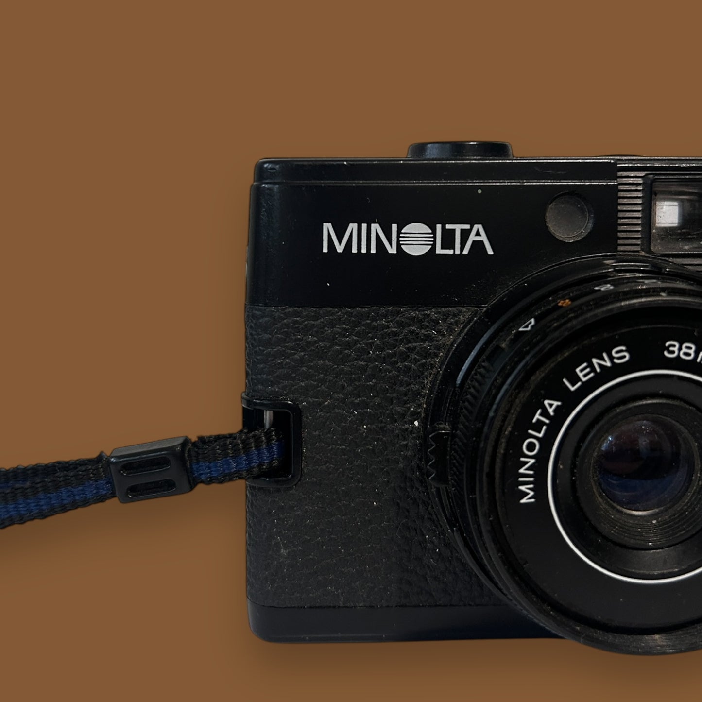 Vintage 1970s Minolta Hi Matic GF 35Mm film camera